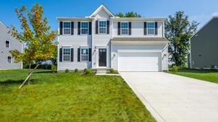 Dallas - Ashton Crossing: Ashville, Ohio - Maronda Homes
