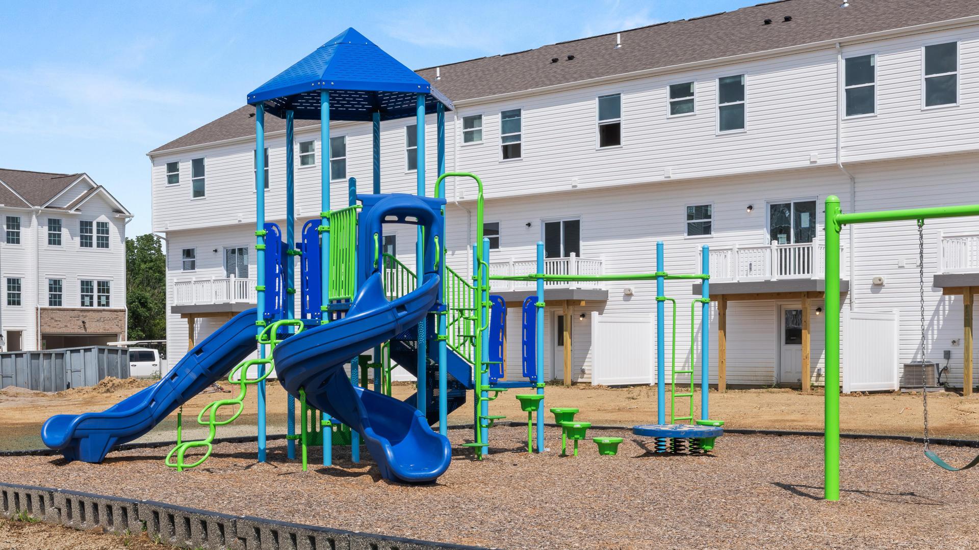 Take your little ones to the community Tot Lot.
