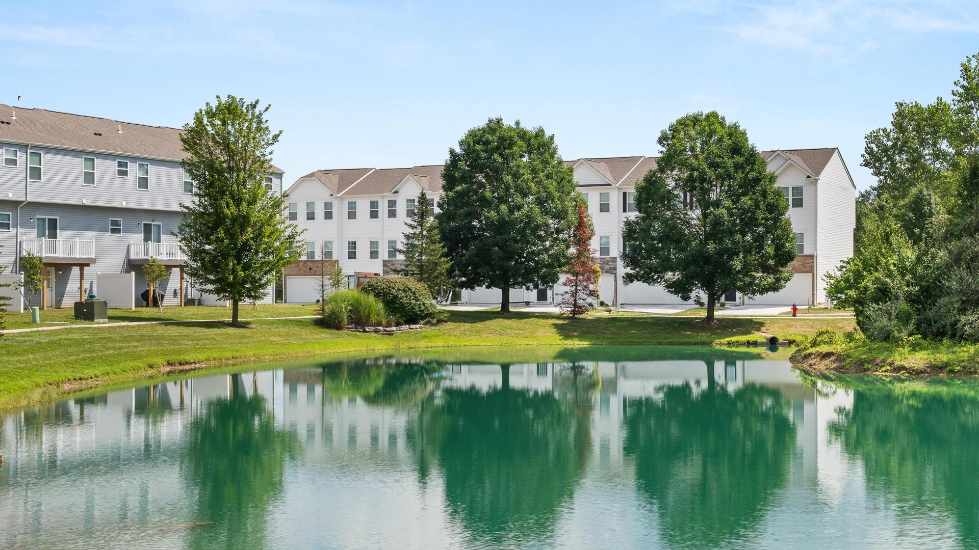 Enjoy sidewalk-lined streets throughout the neighborhood.