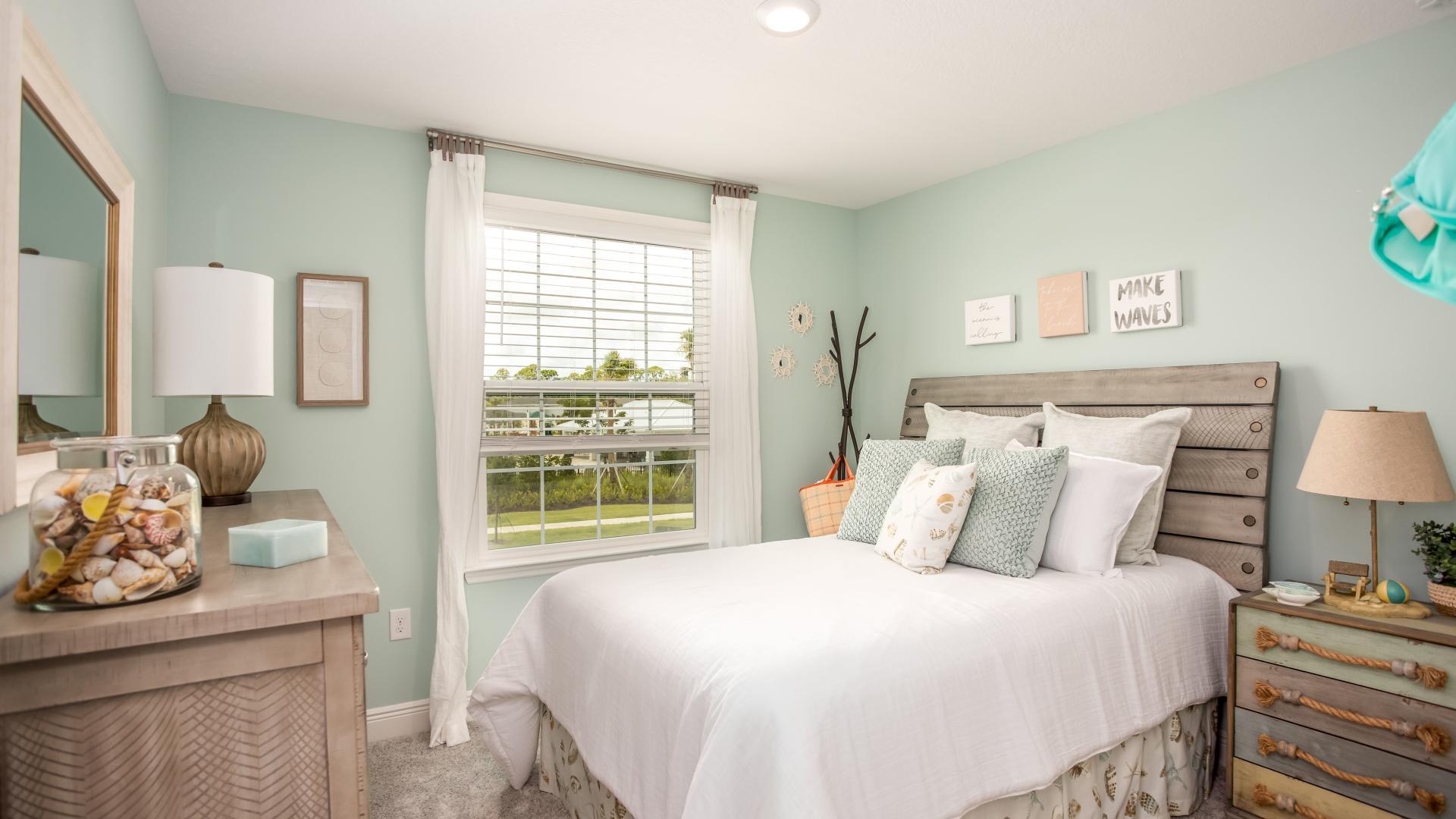 A versatile 3rd bedroom for kids, crafts, office, or guests—space for every chapter.