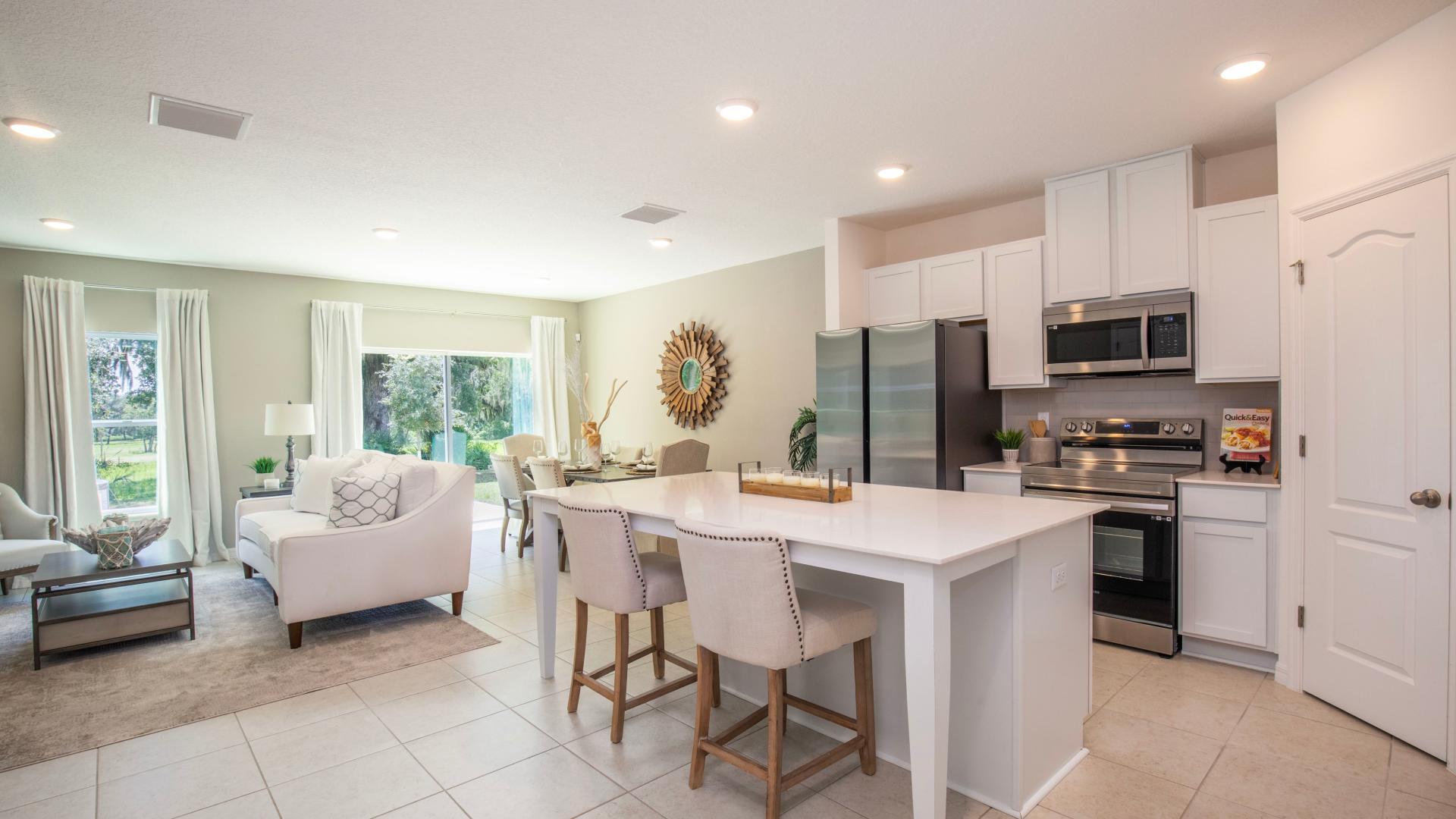 Be a part of the process when selecting your colors, finishes, flooring, countertops, and cabinets.