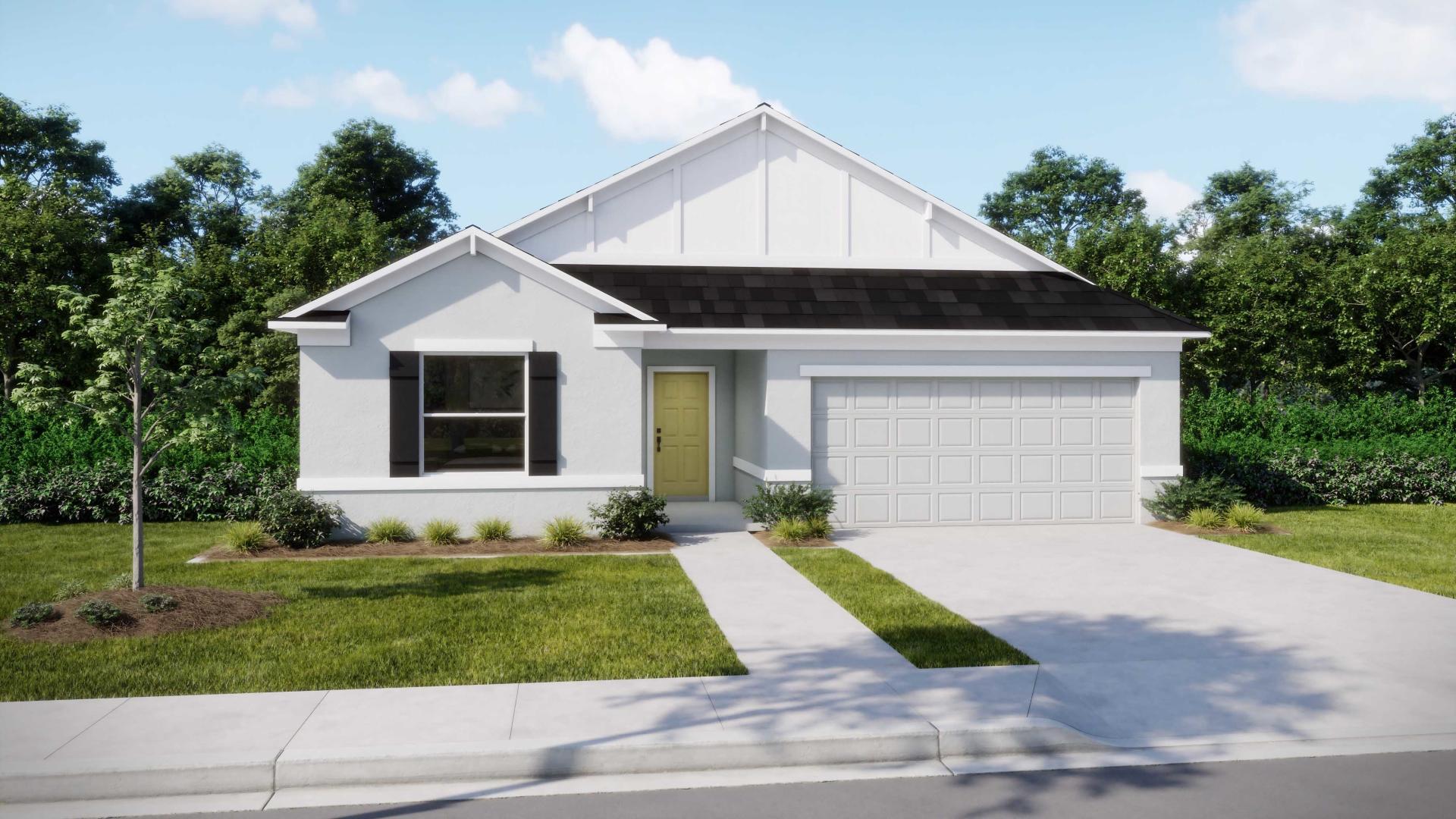Memphis - Brookshire Green: Kingsland, Florida - Maronda Homes