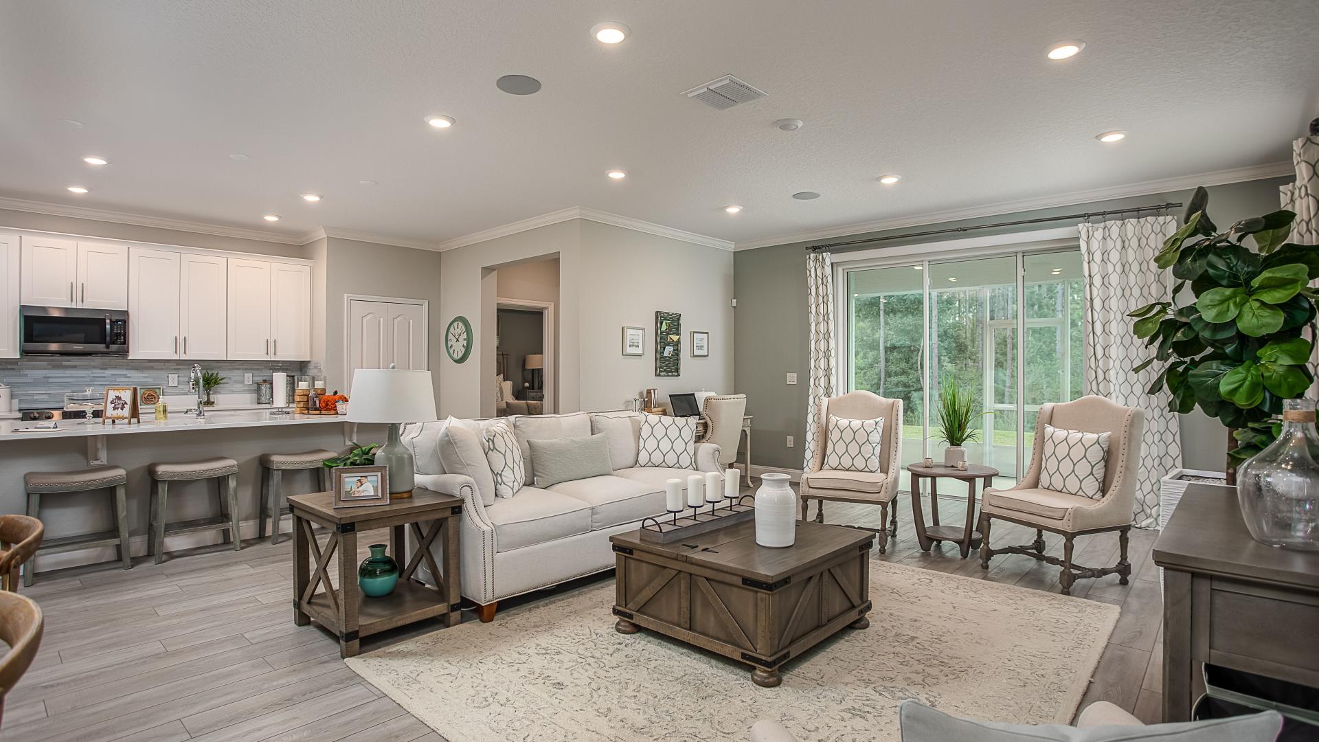 Be a part of every memory and milestone with the open concept layouts.