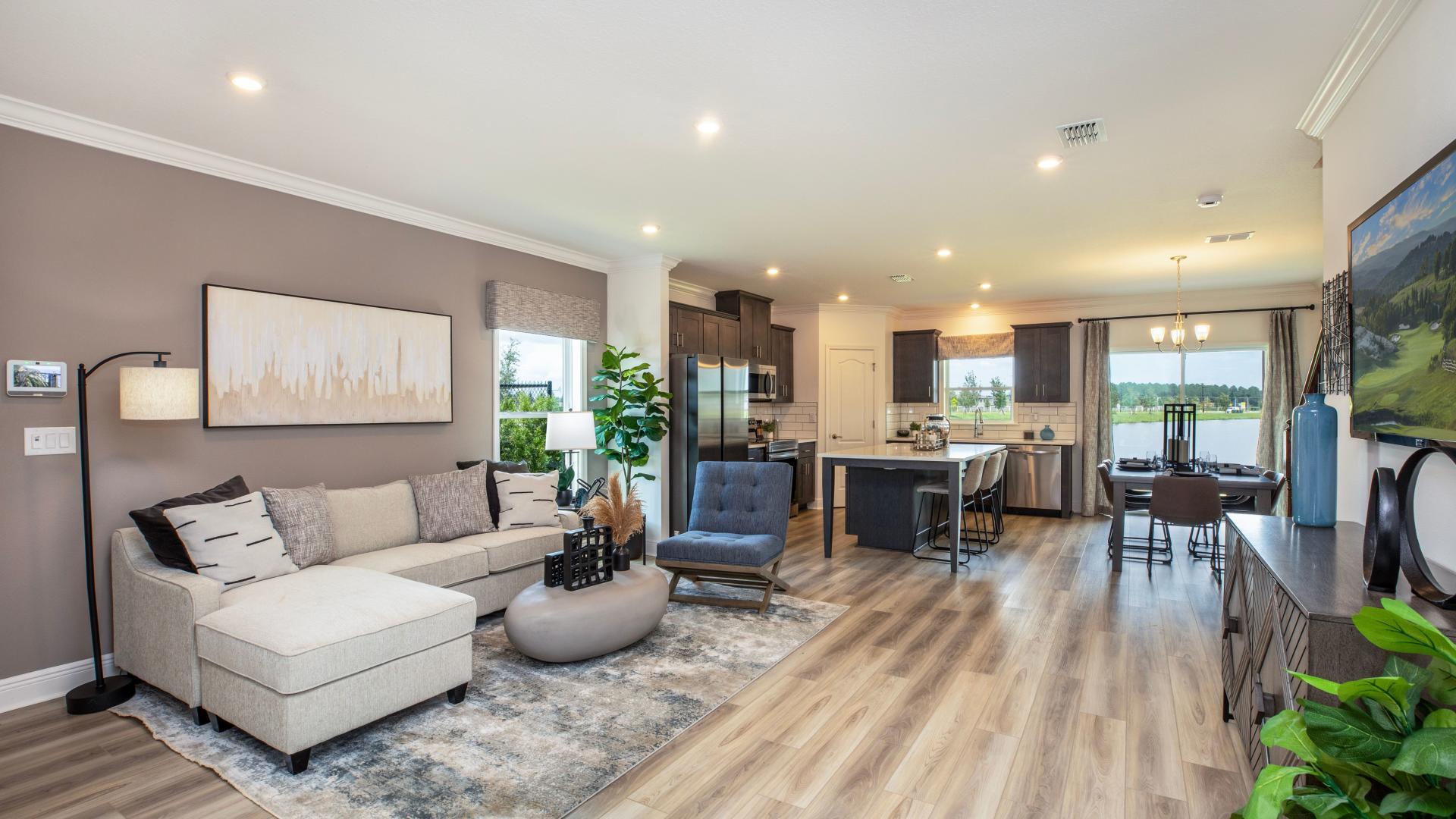 Open-concept layouts perfect for hosting friends and family with effortless flow.