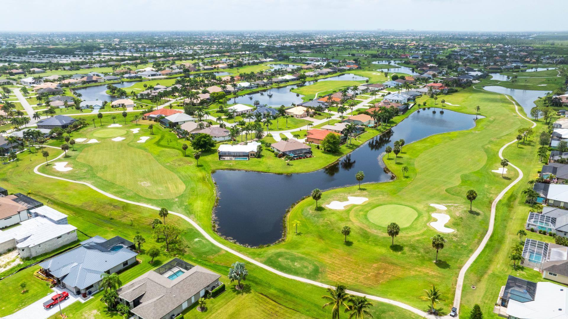 Tee off in style at Cape Royal Golf Club—championship greens just 8 miles from home.