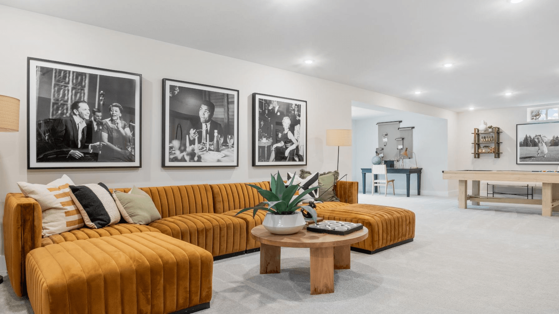 Finish your basement for additional space and even add an extra bedroom.