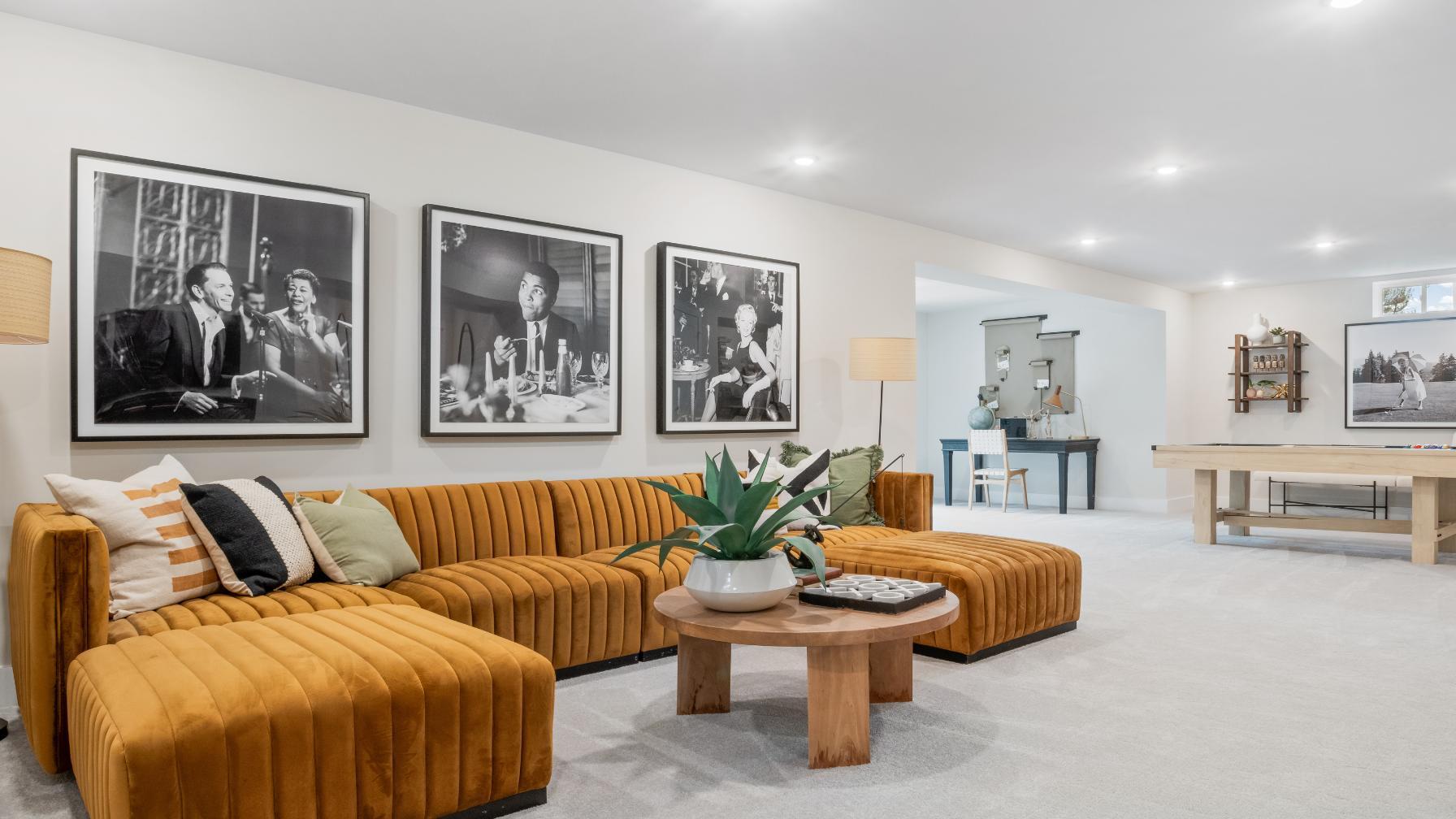 Finish your basement for additional space and even add an extra bedroom.