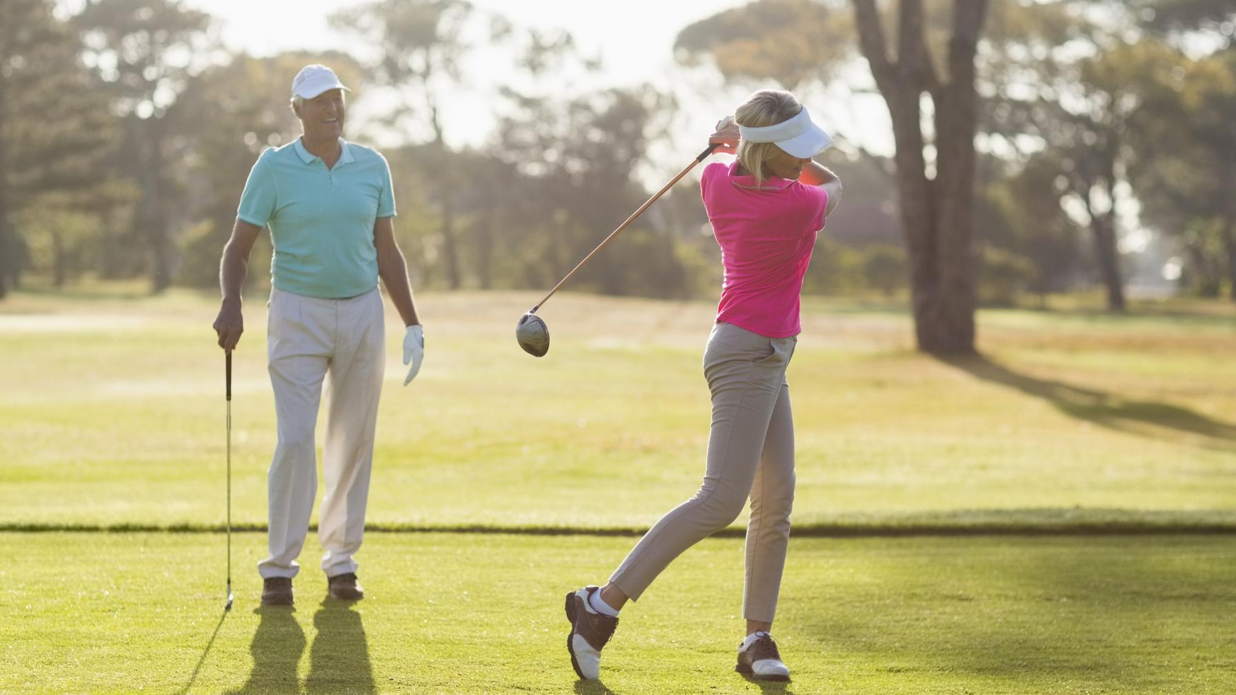 Perfect your swing at the nearby Winchester Country Club.