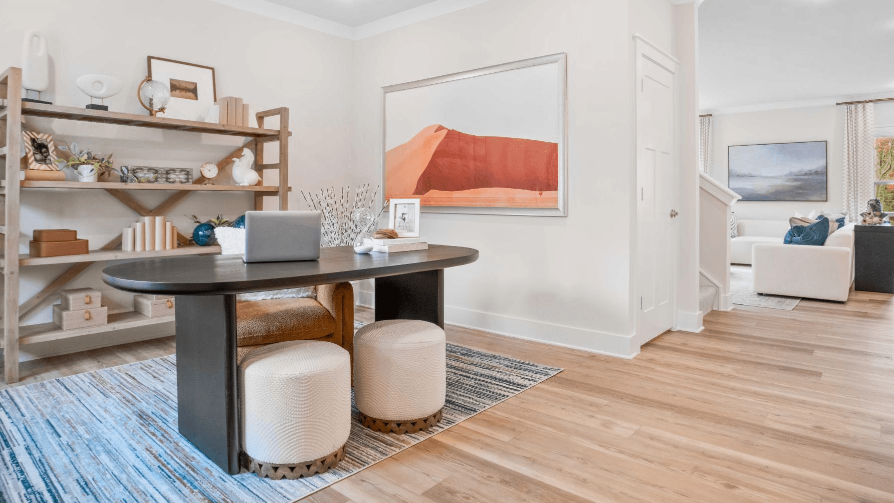 Flex space gives you room to grow with an extra bedroom, playroom or home office.