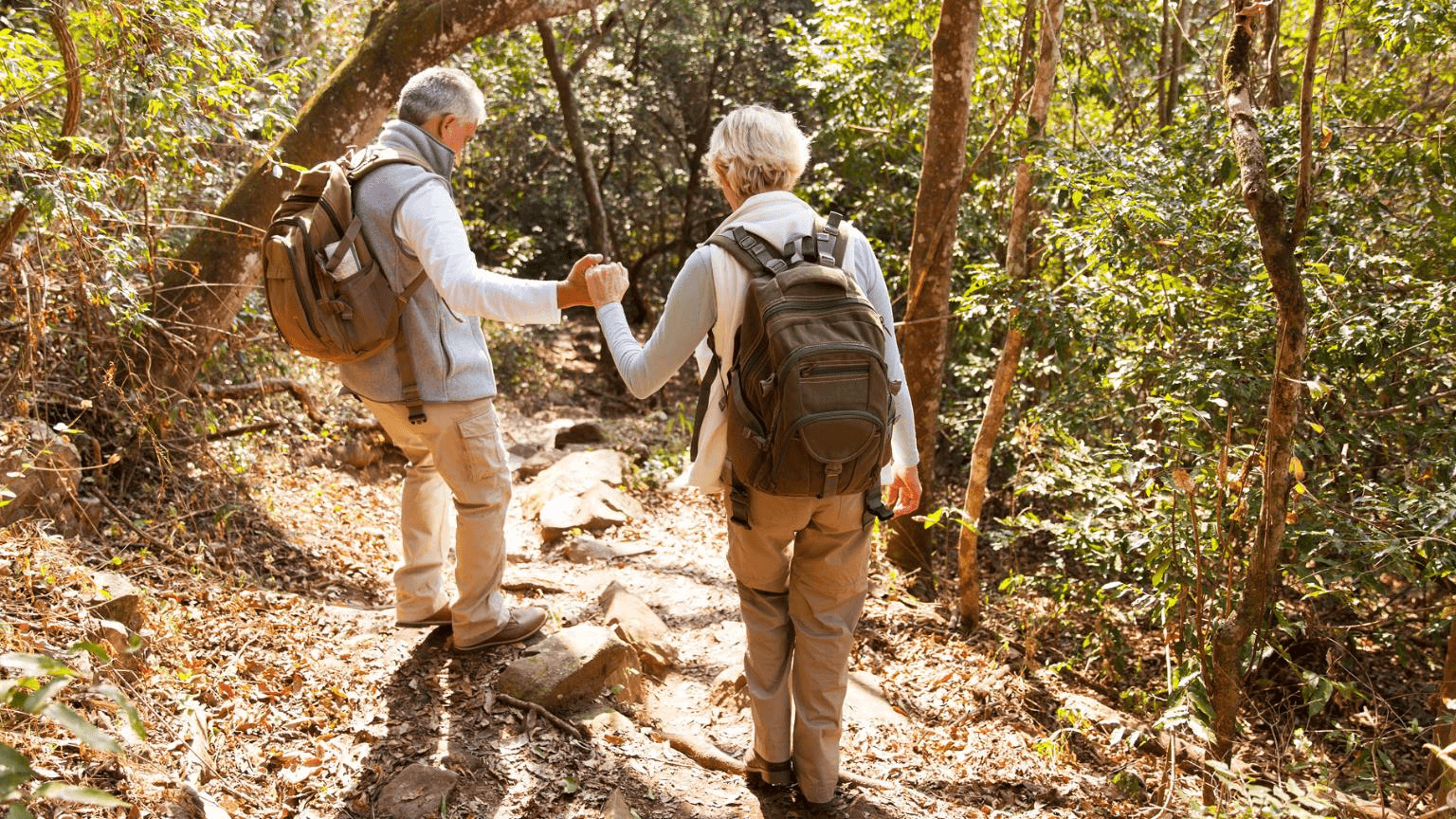 Get your steps in while hiking at Shenandoah National Park, under 30 miles away.