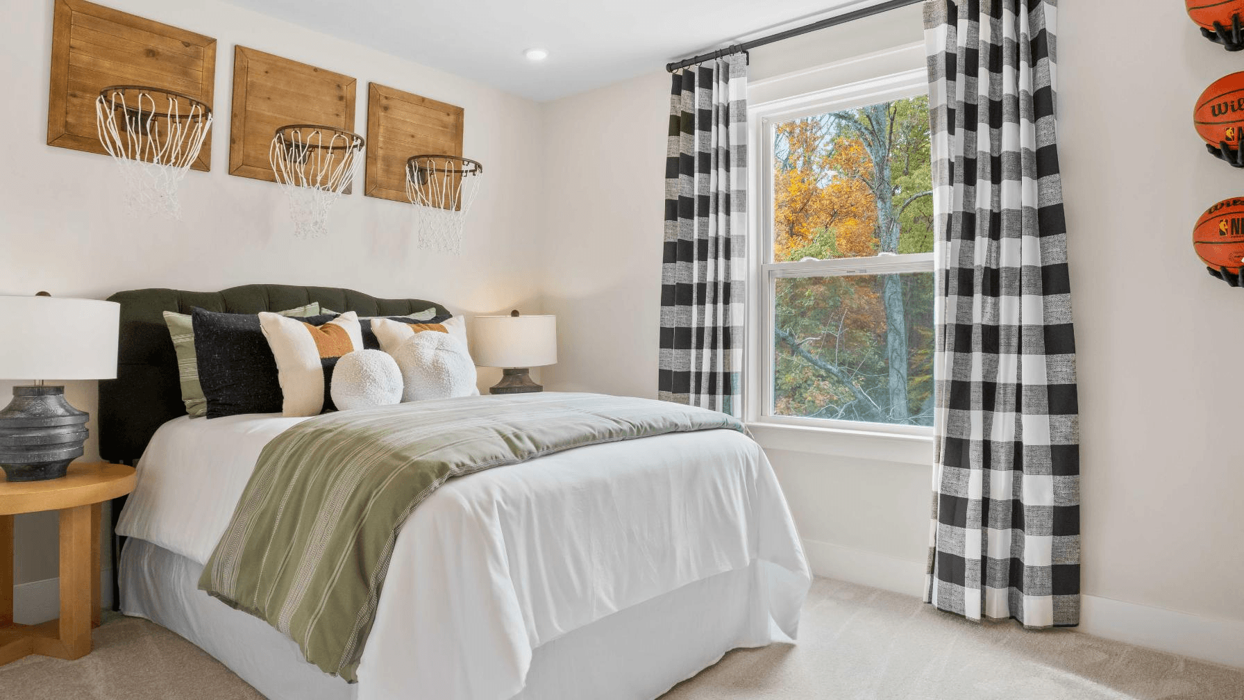 The kids will love helping you decorate their new space to match their style.