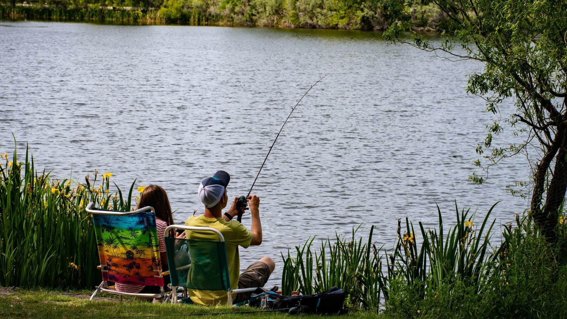 Venture Shenandoah River or to Massanutten Boat ramp and spend the day fly fishing.