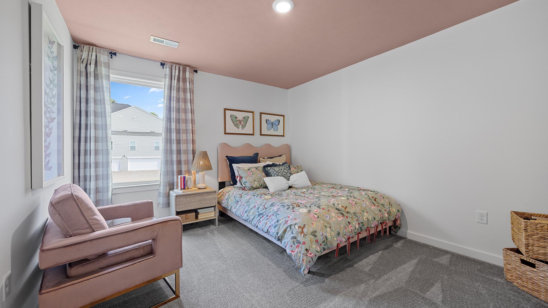 There’s room for your family to grow and decorate their own space.