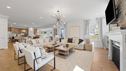 Your new home will feature open-concept floor plans and 9' ceilings on the first floor.