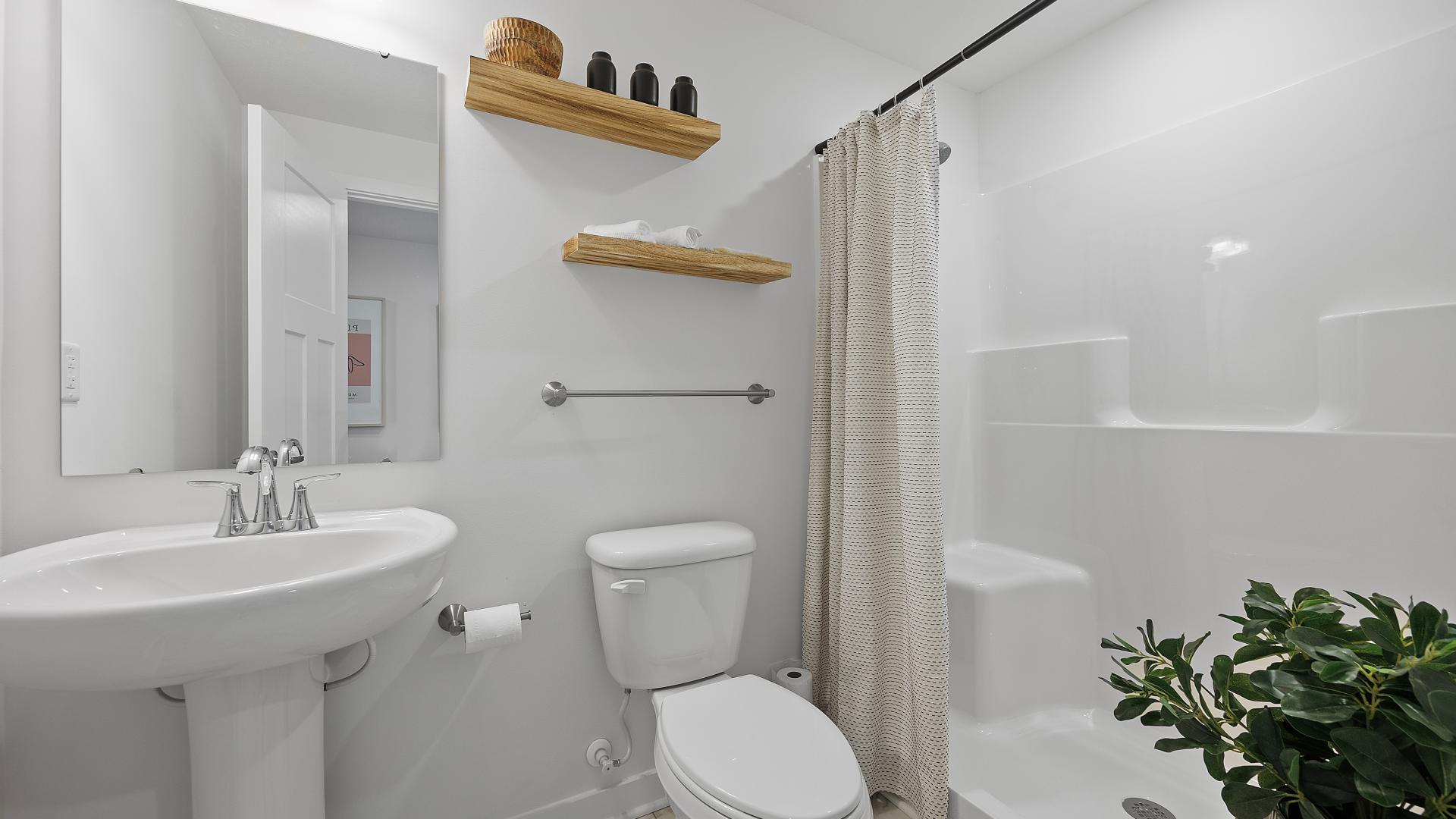 With up to 6 bathrooms – mornings are easier with no fighting over the sink.