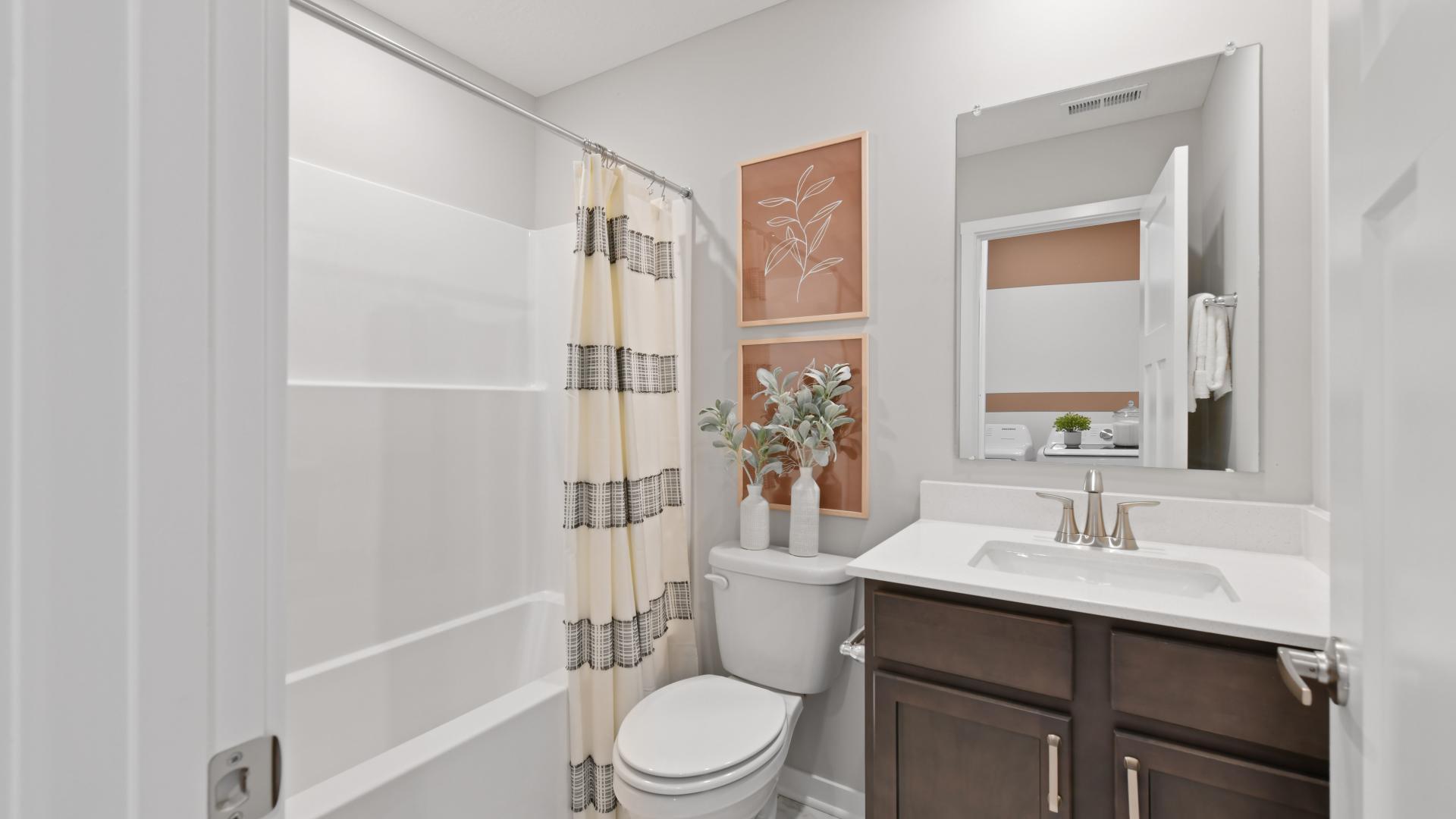 Get ready without the wait—multiple baths make mornings smoother.