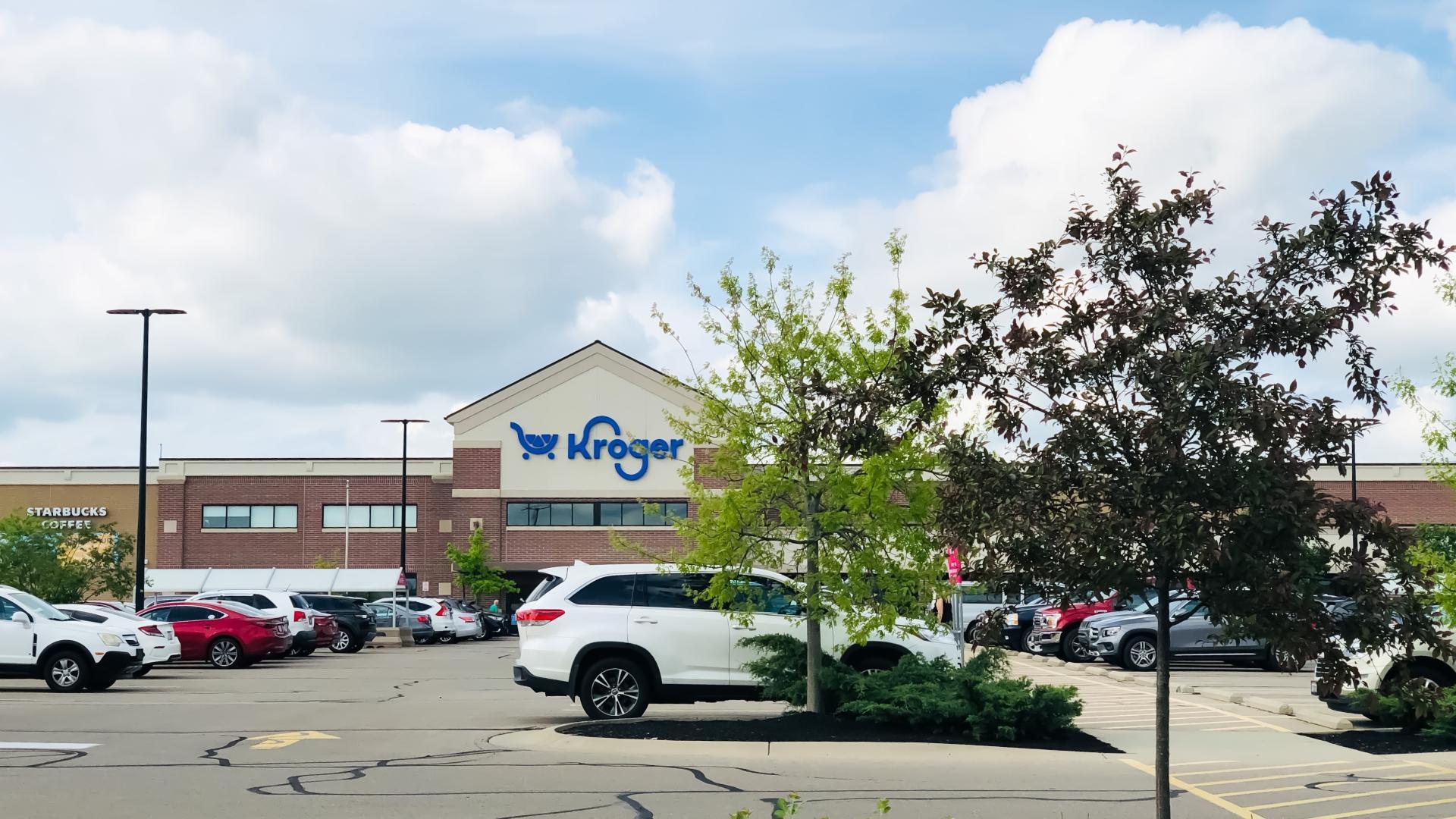 Forgot the milk? No problem—Kroger is 6 minutes from home.