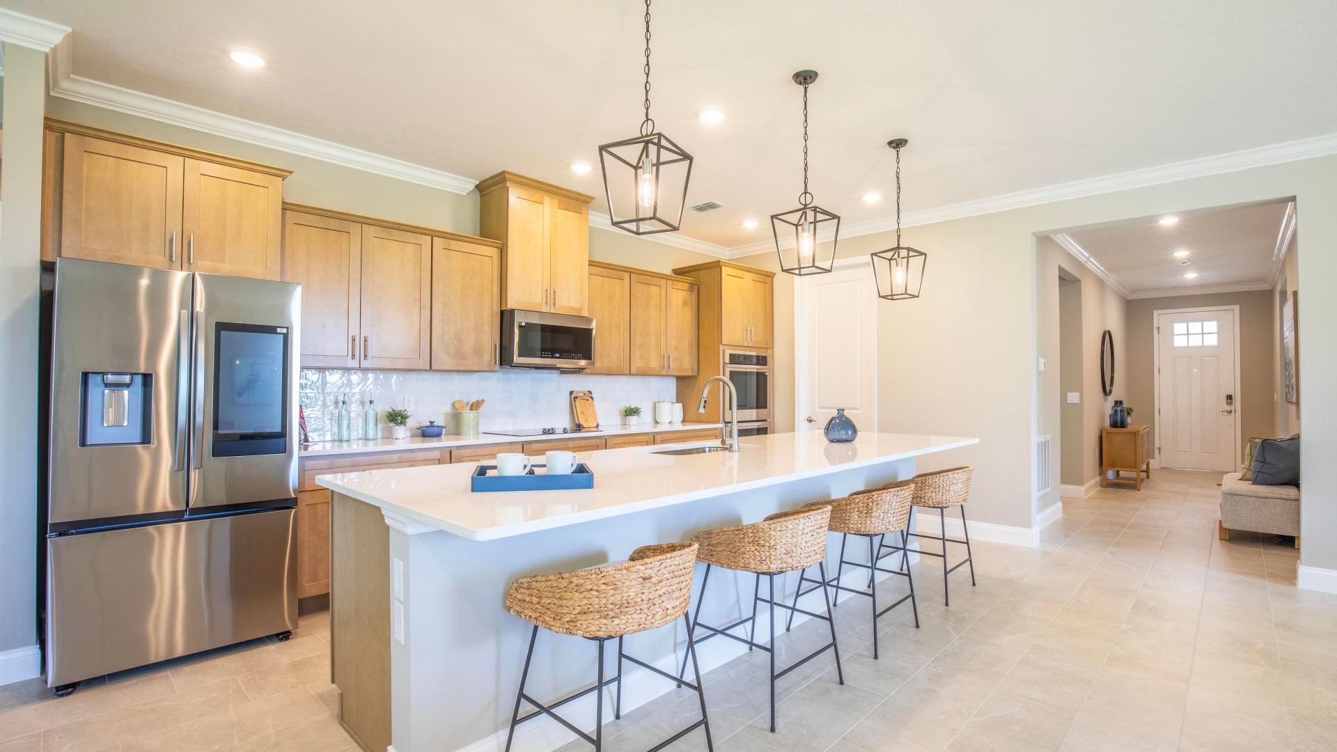 The chef of the house can have their dream kitchen.