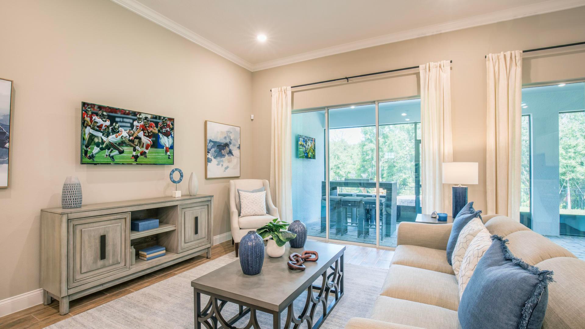 Be a part of every memory and milestone with the open concept designs.