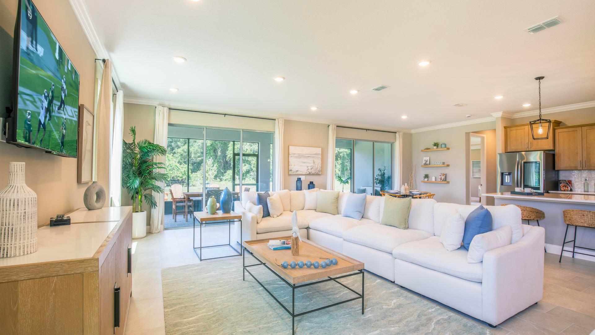 With open floor plans and amazing views everyone will want to visit.