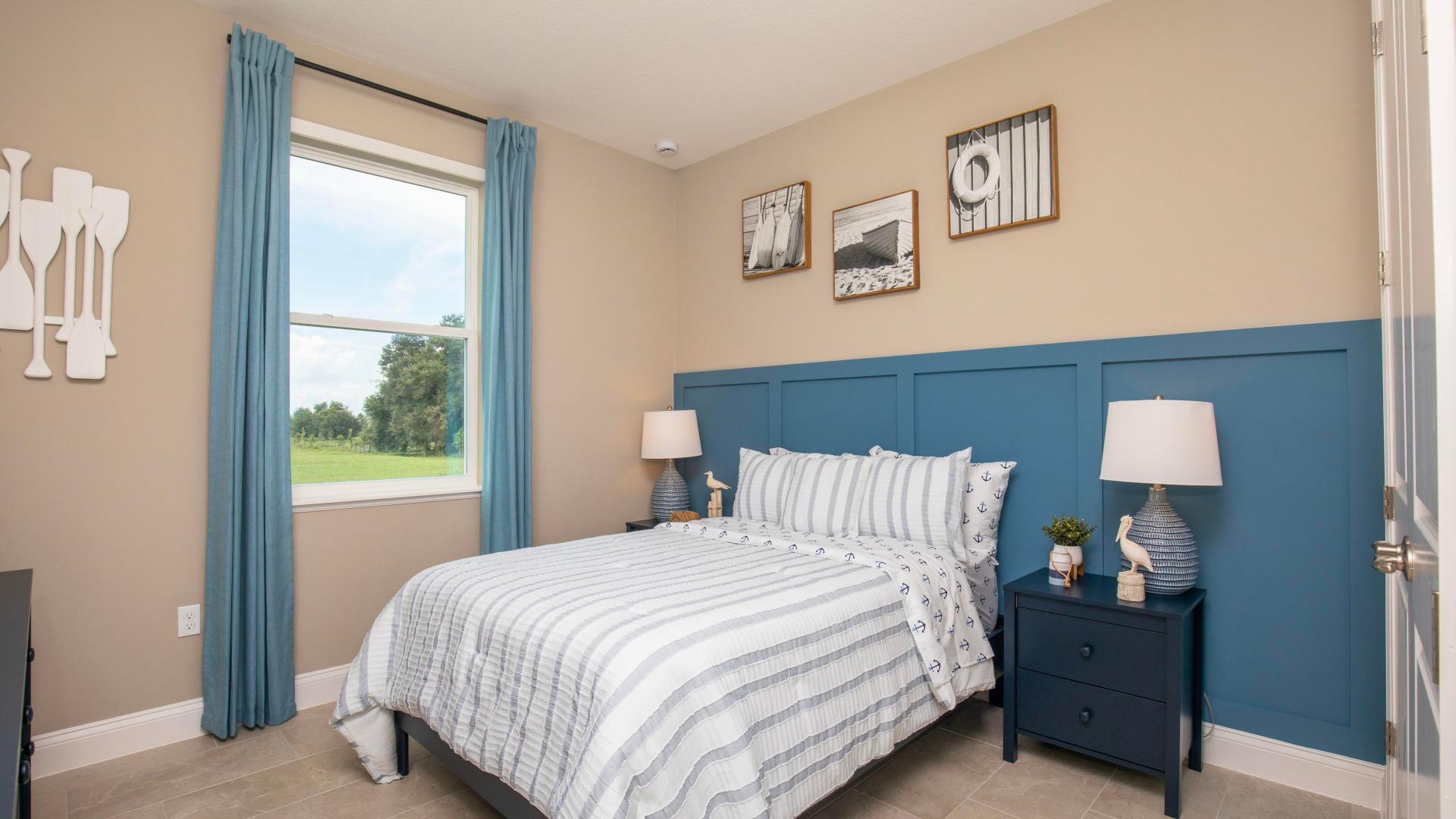 Up to 7 bedrooms gives space for growing families or out of town overnight guests.