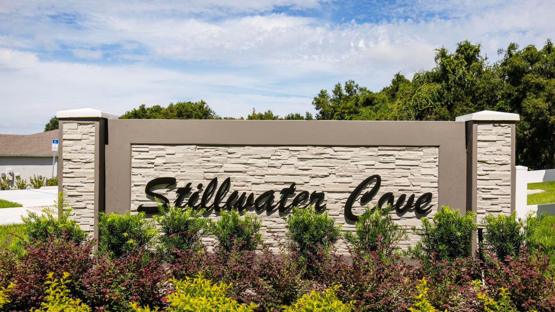 Welcome home - visit our model home today!