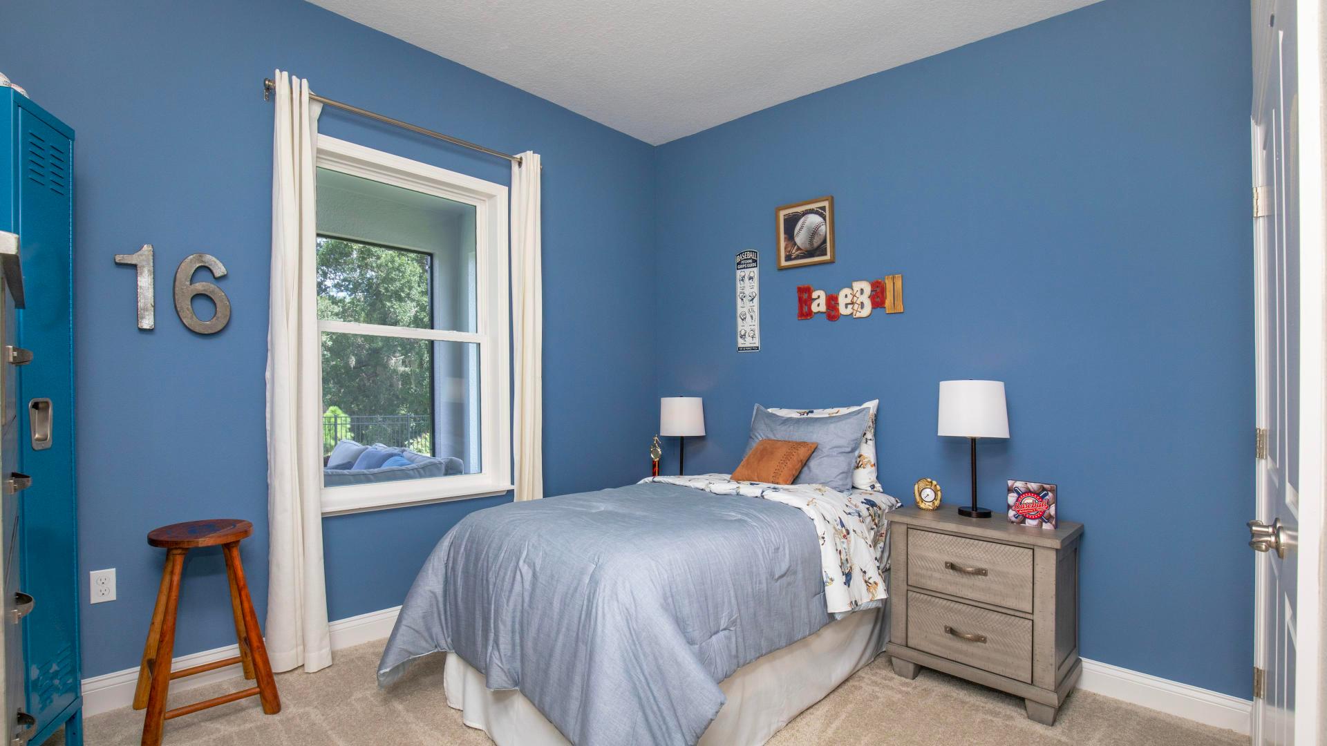 Watch your child’s sense of style come to life when they help decorate their bedroom.