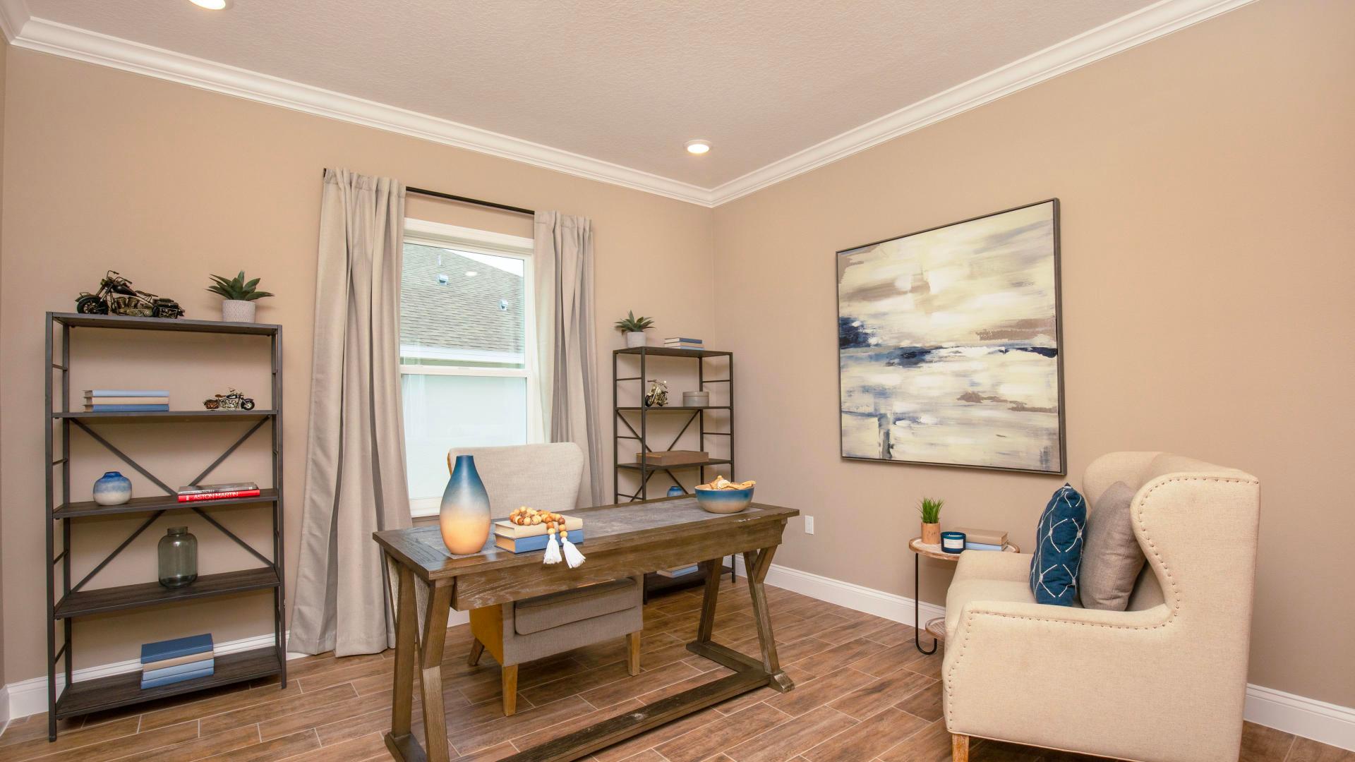 A flex space gives you room to grow with an extra bedroom, playroom or home office.