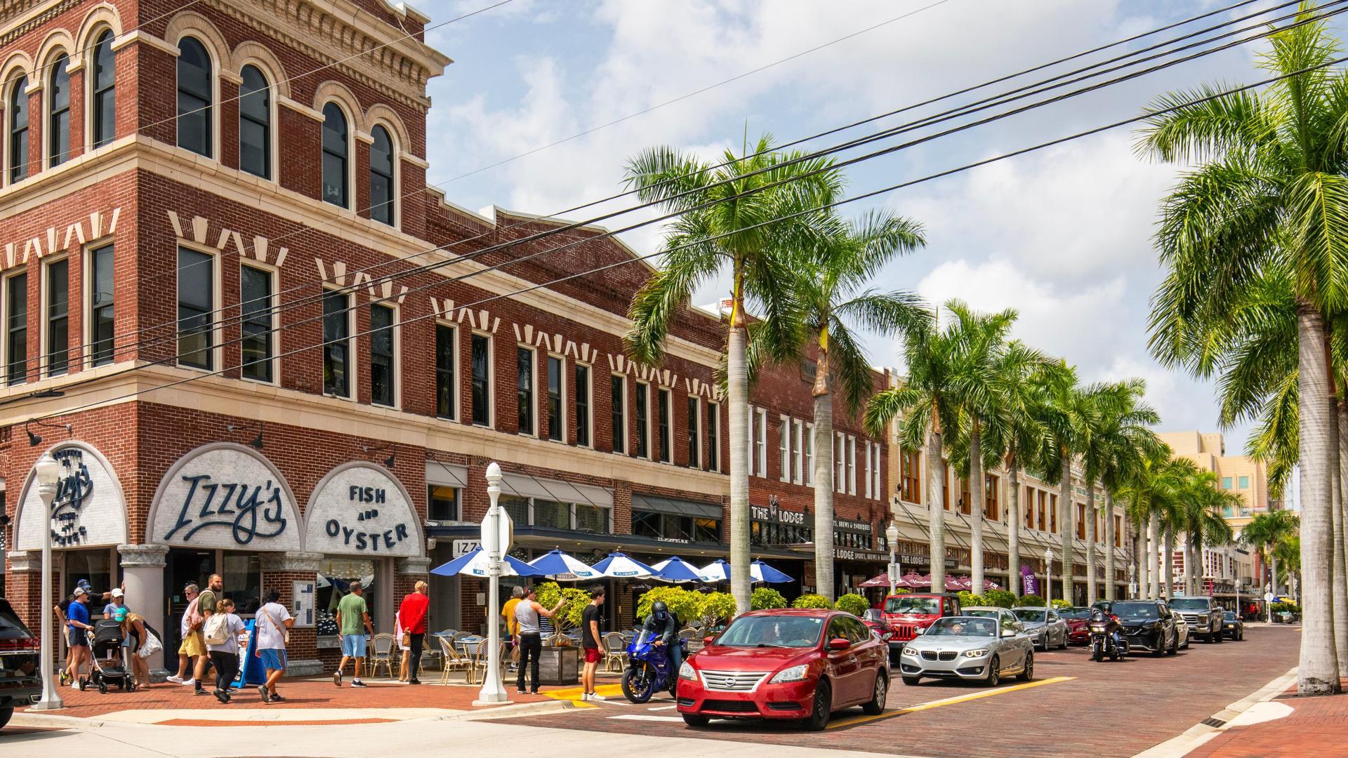 Spend an afternoon exploring Fort Myers - just 12 miles away.