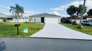 Violet - Poinciana: Kissimmee, Florida - Maronda Homes