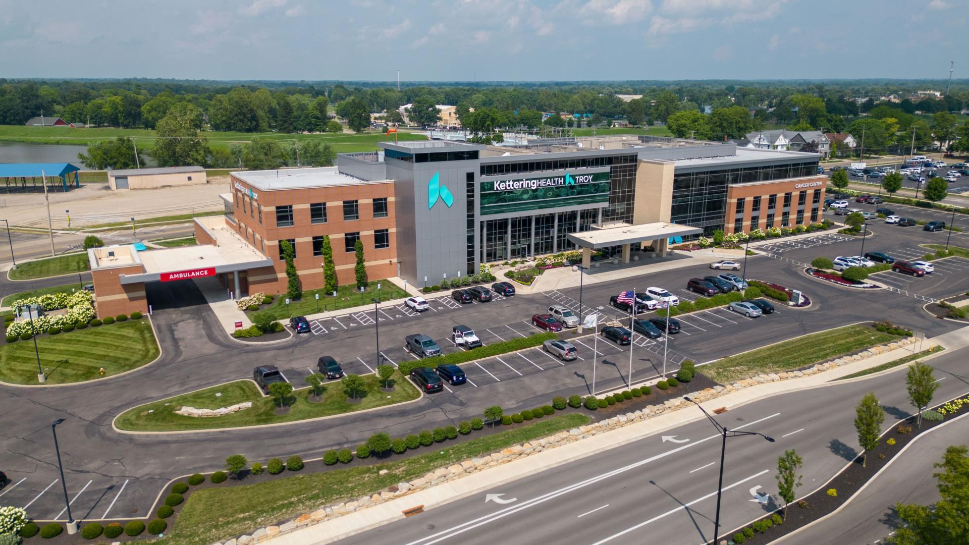 Quality care is close to home—Kettering Health Troy is just 9 minutes away, giving young families peace of mind.