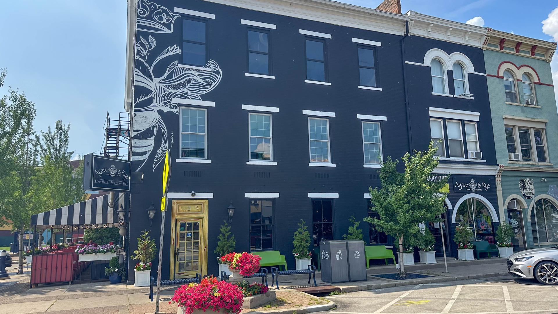 Skip the dishes—plenty of nearby spots to grab a bite. Agave &amp; Rye is a local favorite.