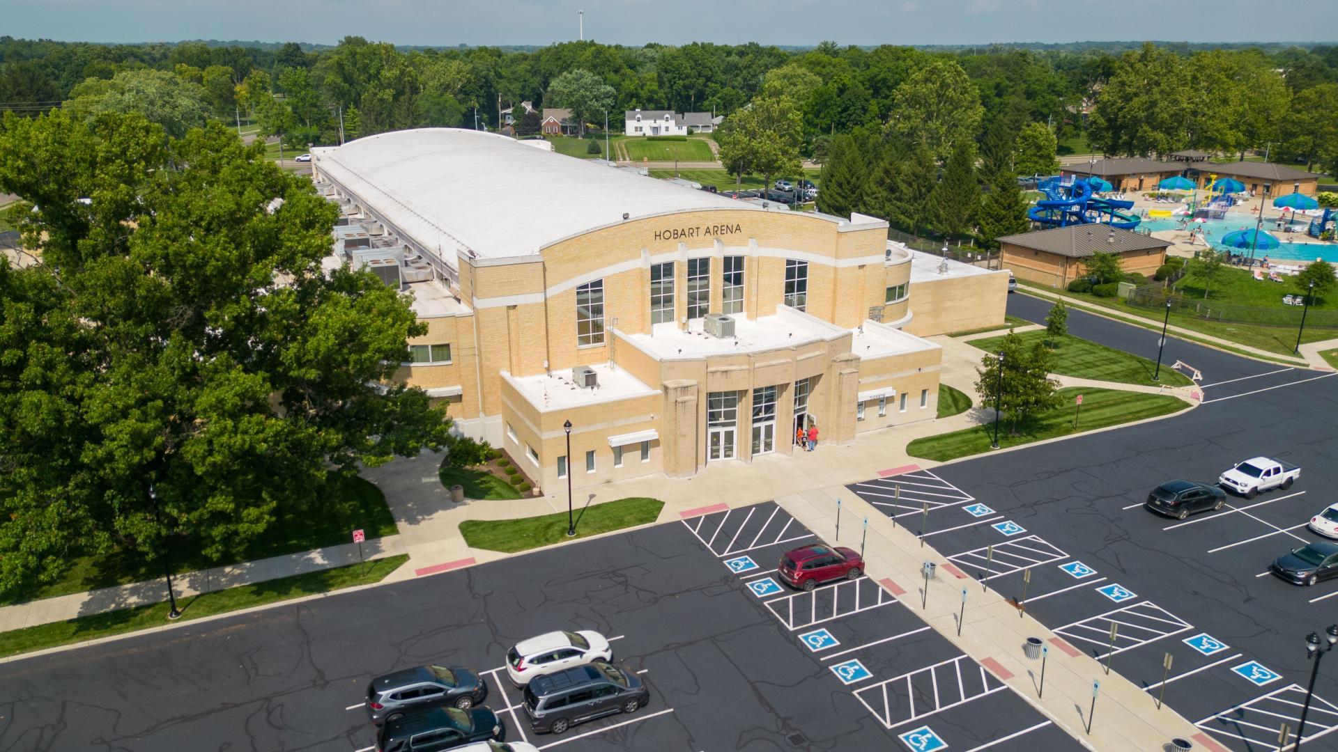 Enjoy concerts, ice skating, and family fun at Hobart Arena—just minutes away.