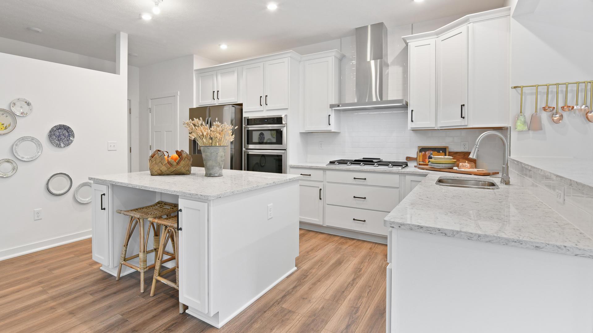 Cook, connect, and control – Smart Home package included for convenience at your fingertips.