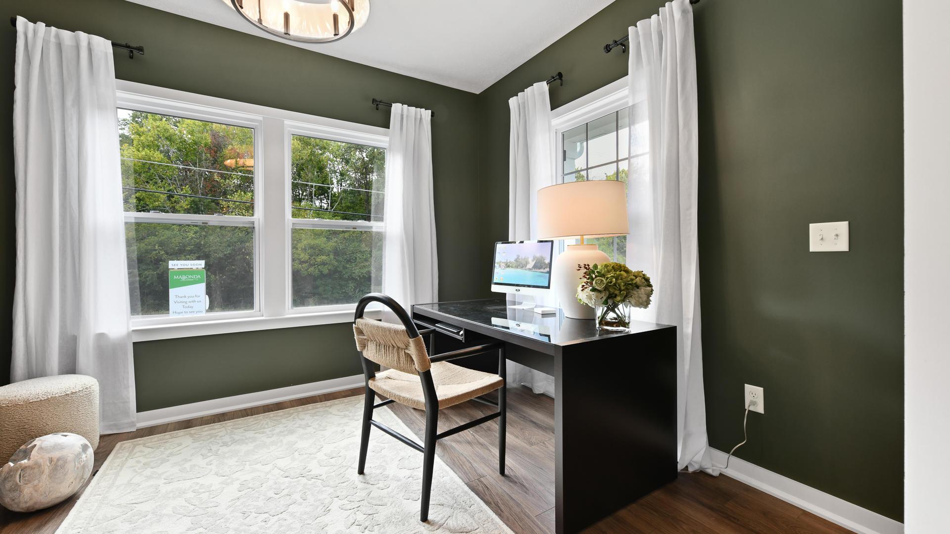 Work from home or create your own personal space – built-in flex rooms adapt to your lifestyle.