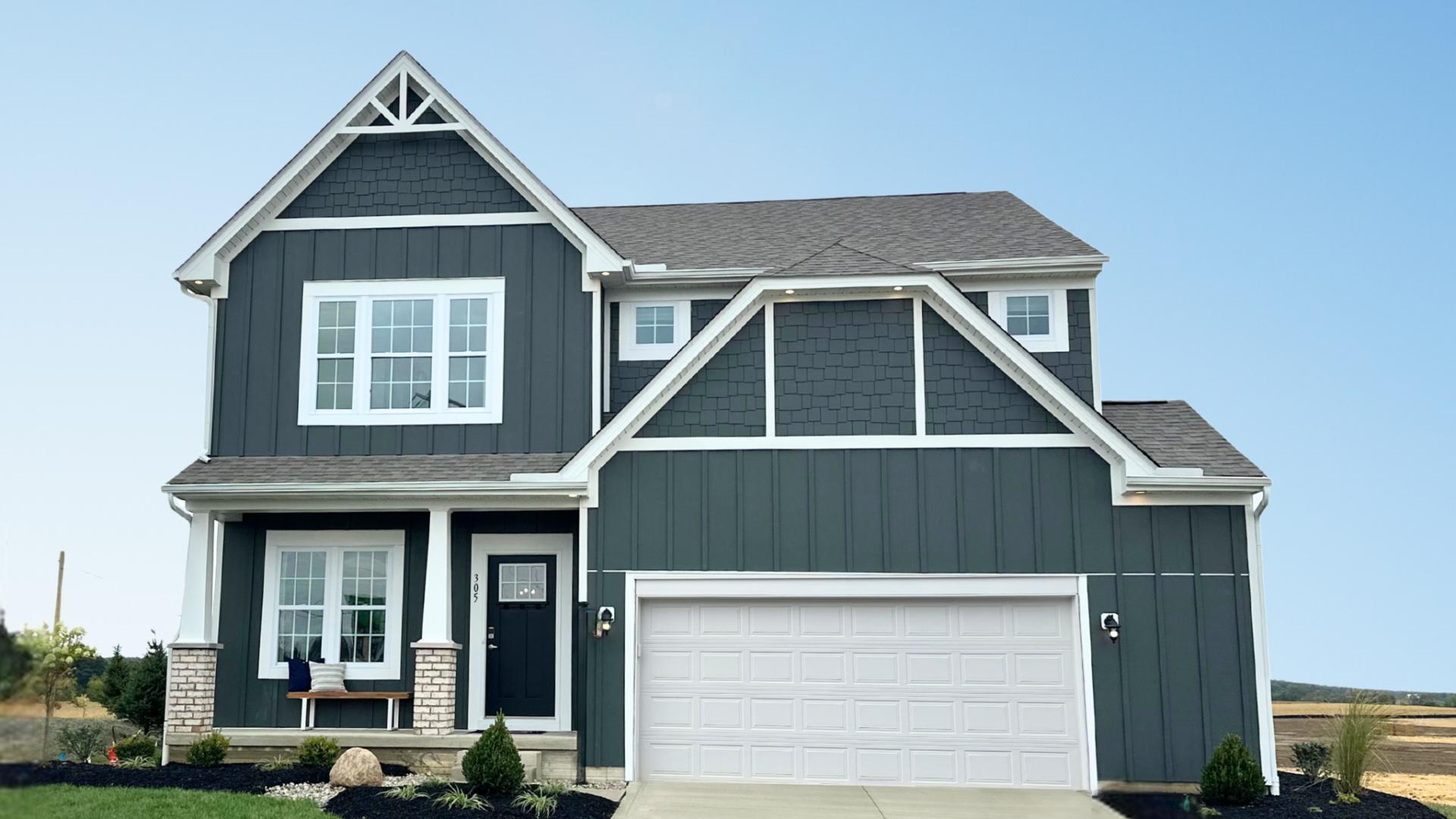 The only brand-new homes in Marysville with basements and Hardie Plank siding included!