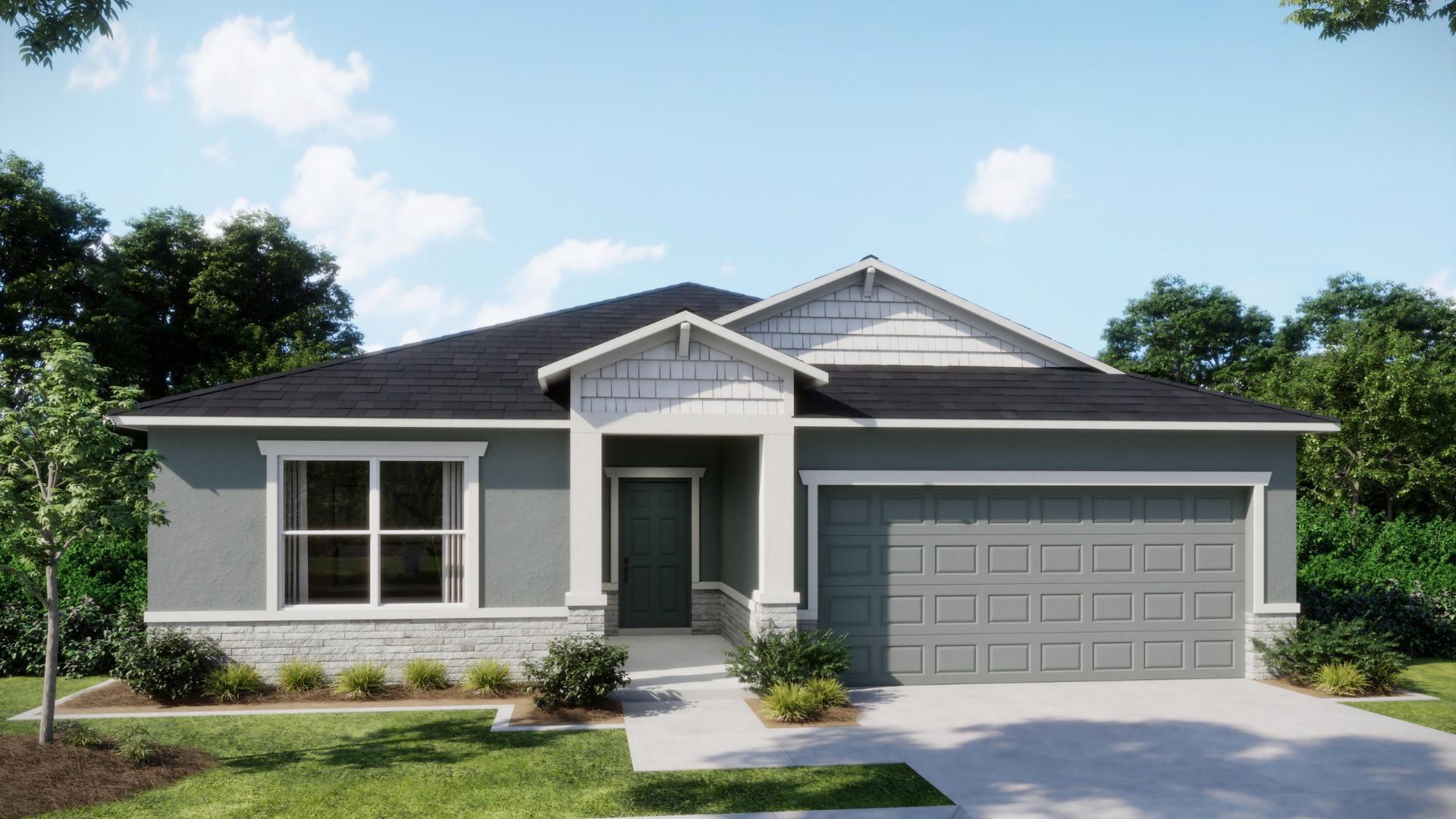 Single-family homes now selling on scattered homes throughout Marion County - on your homesite or ours!