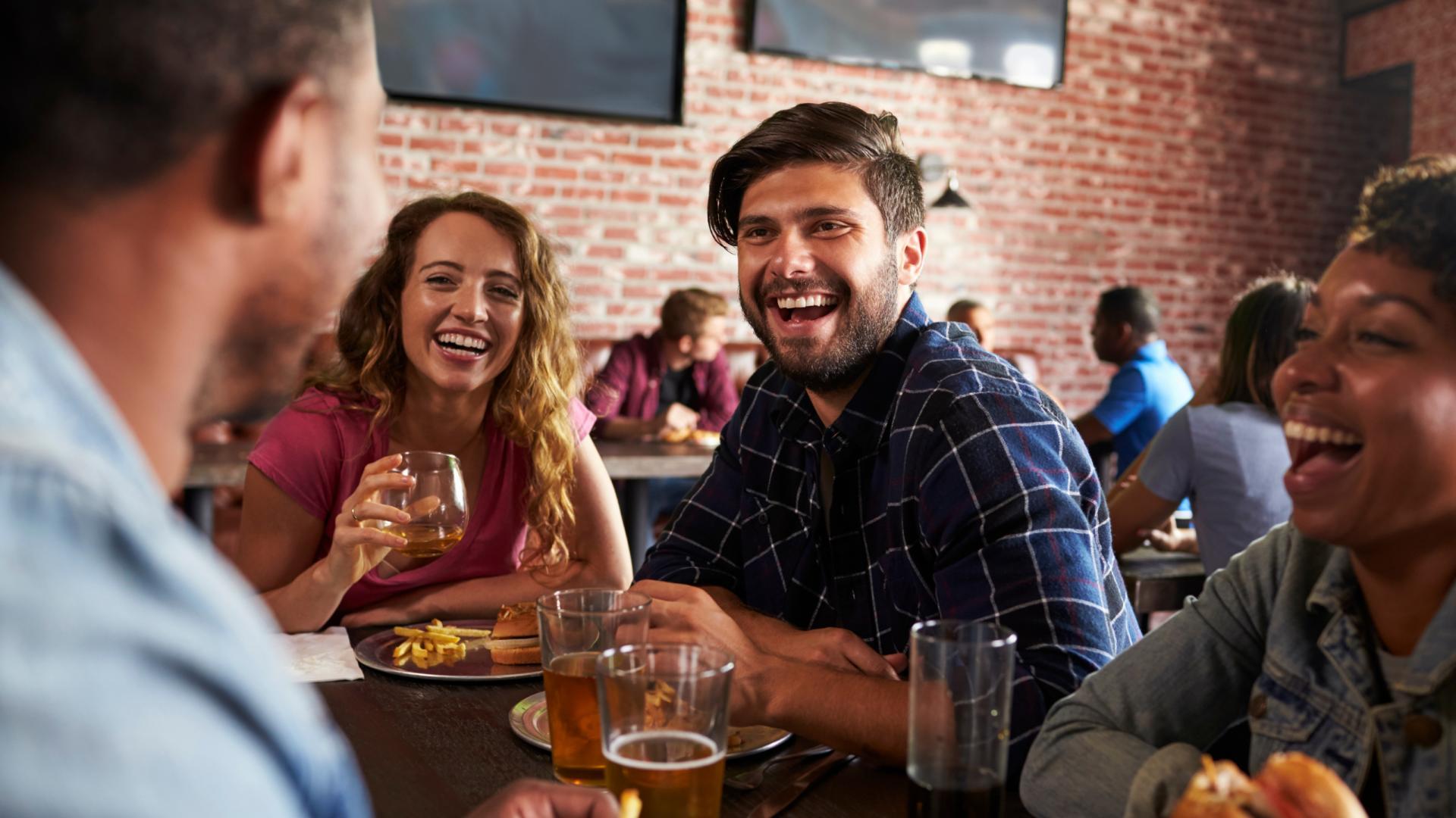Dilly Bistro &amp; Wine Bar and 50 West Brewing are just a short drive from home—perfect for date nights