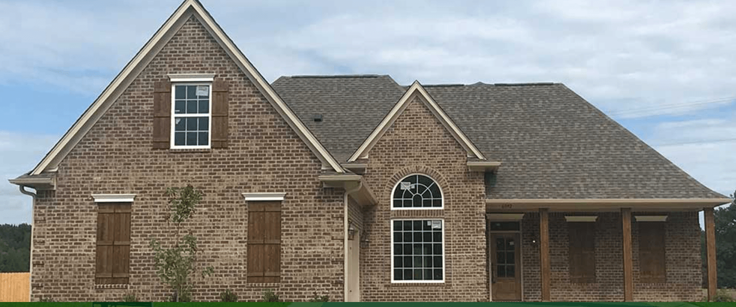 Massey Home Builders por Massey Home Builders en Memphis Mississippi