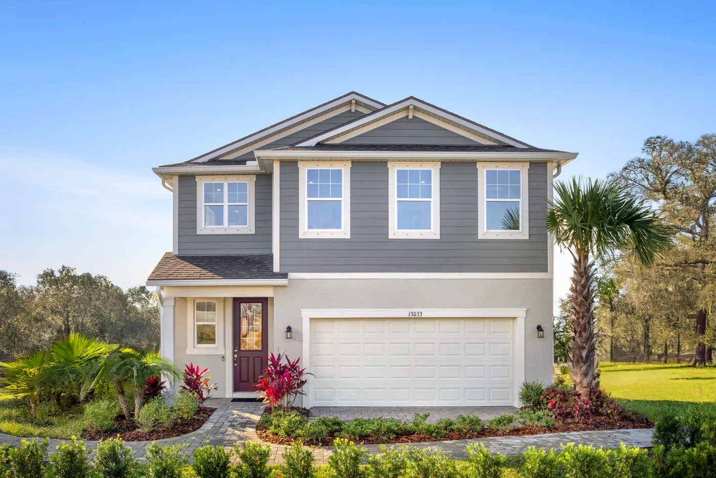 Brookstone elevation rendering