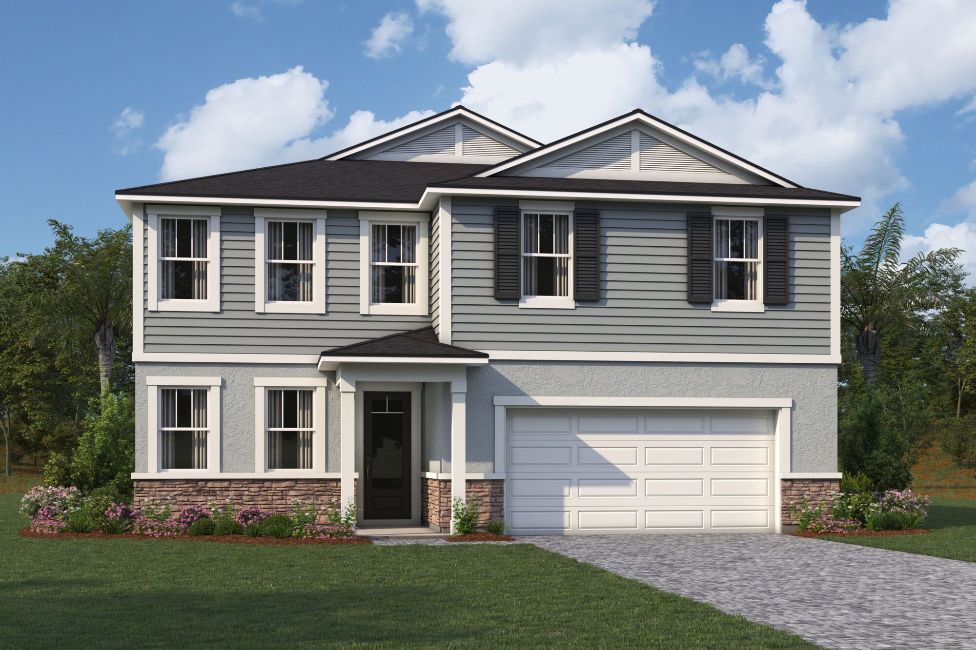 Voyageur - Crosswind Ranch: Parrish, Florida - Mattamy Homes