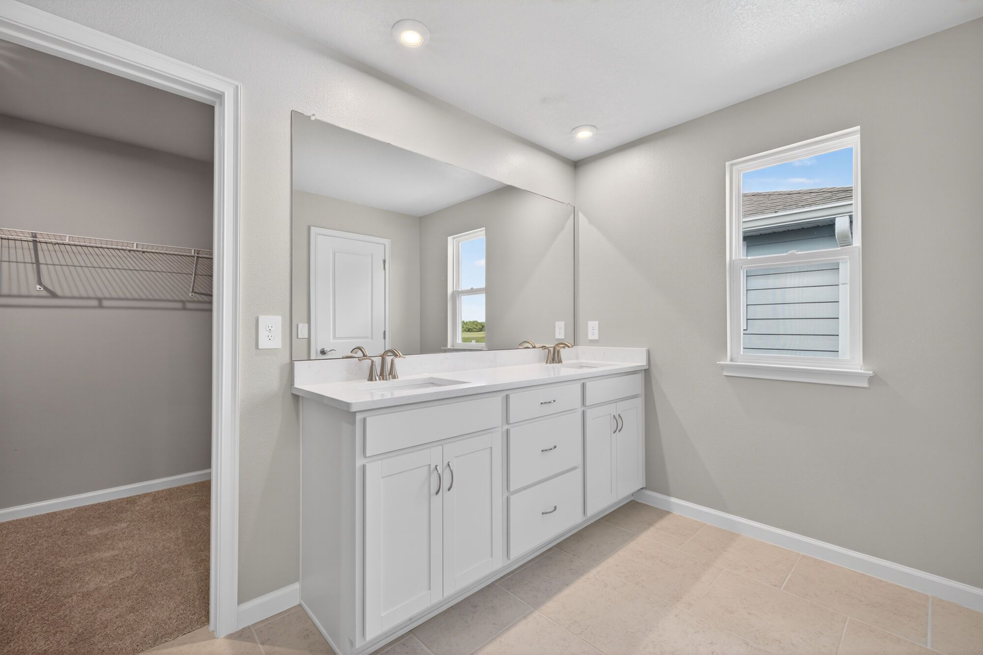 Owner's Bath