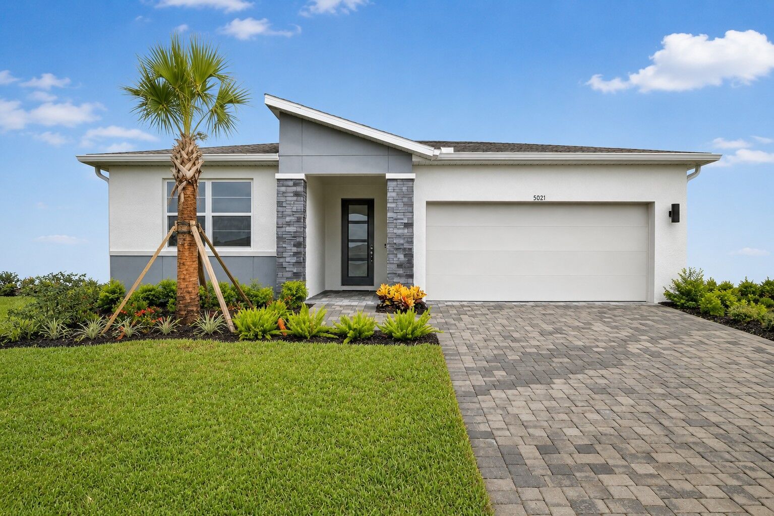 Caledon floor plan