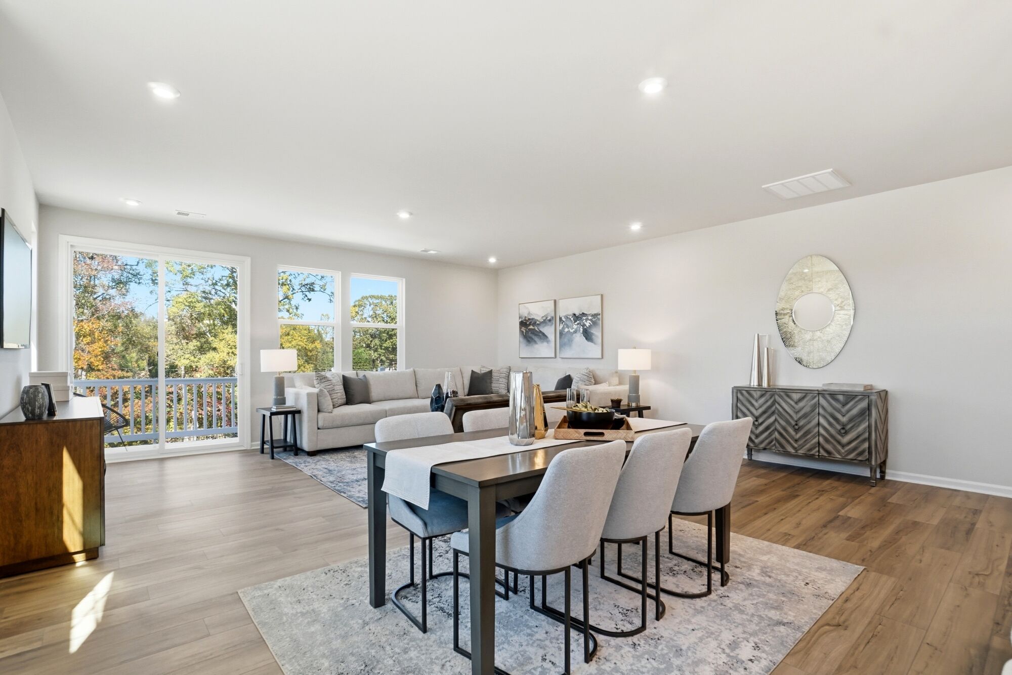 Photo representation of a future townhome plan. Colors, finishes and options will vary.