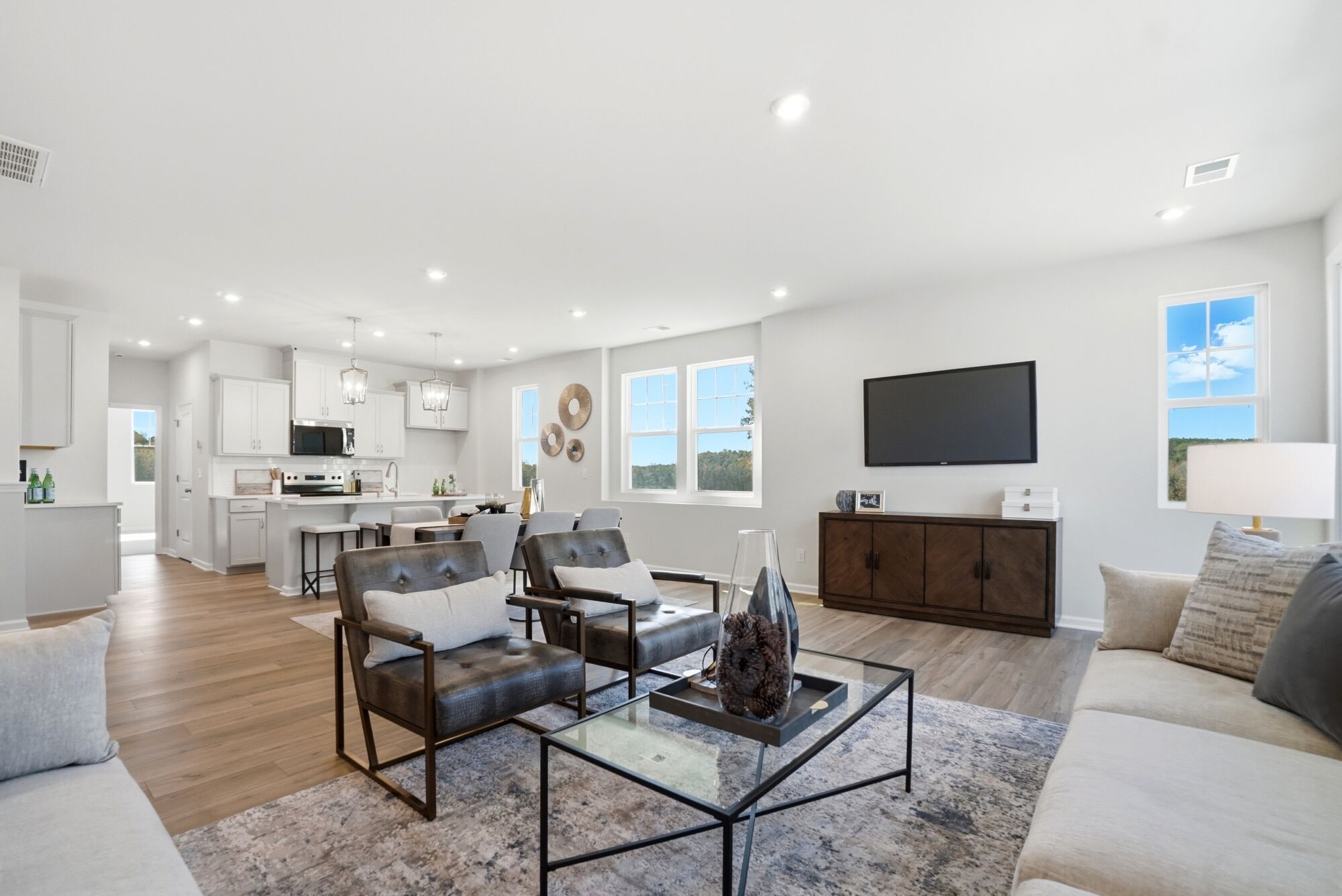 Photo representation of a future townhome plan. Colors, finishes and options will vary.