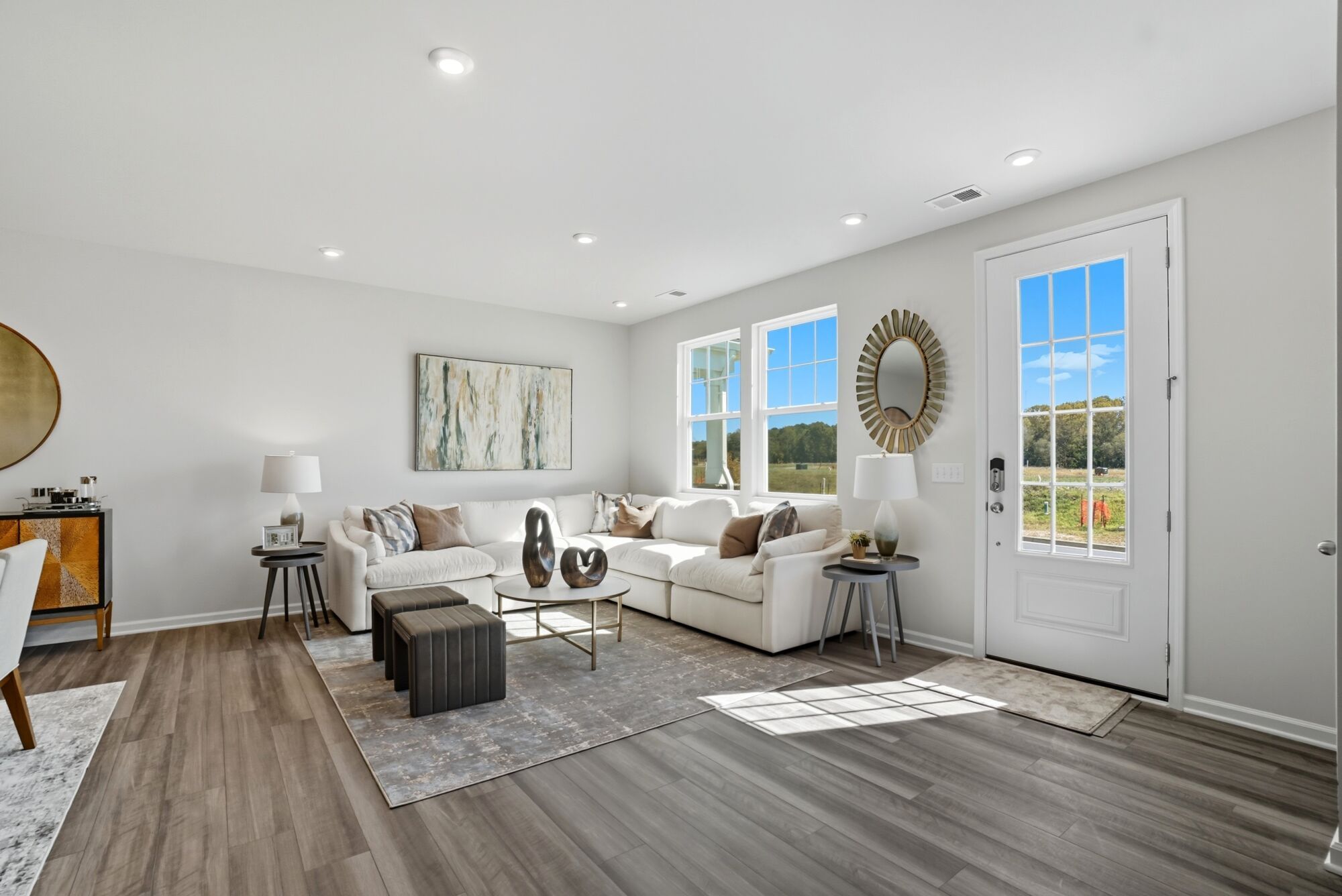 Photo representation of a future townhome plan. Colors, finishes and options will vary.