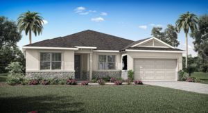 Honeysuckle - Meridian Parks: Orlando, Florida - Mattamy Homes