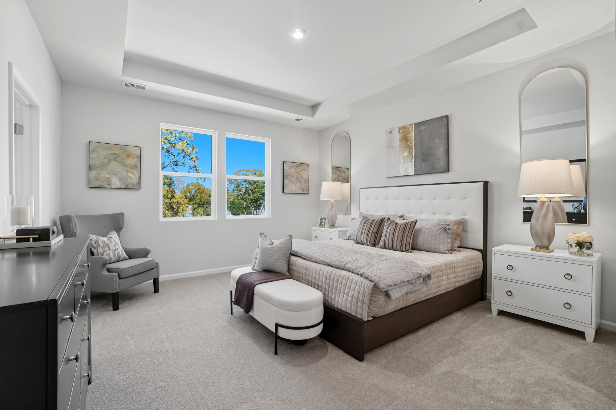 The Townes at Westfall por Mattamy Homes en Charlotte North Carolina