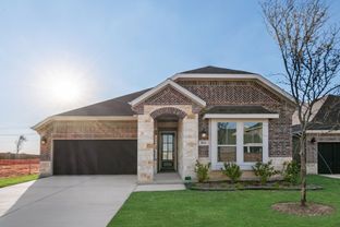 Amelia - Arbors at Legacy Hills: Celina, Texas - Mattamy Homes
