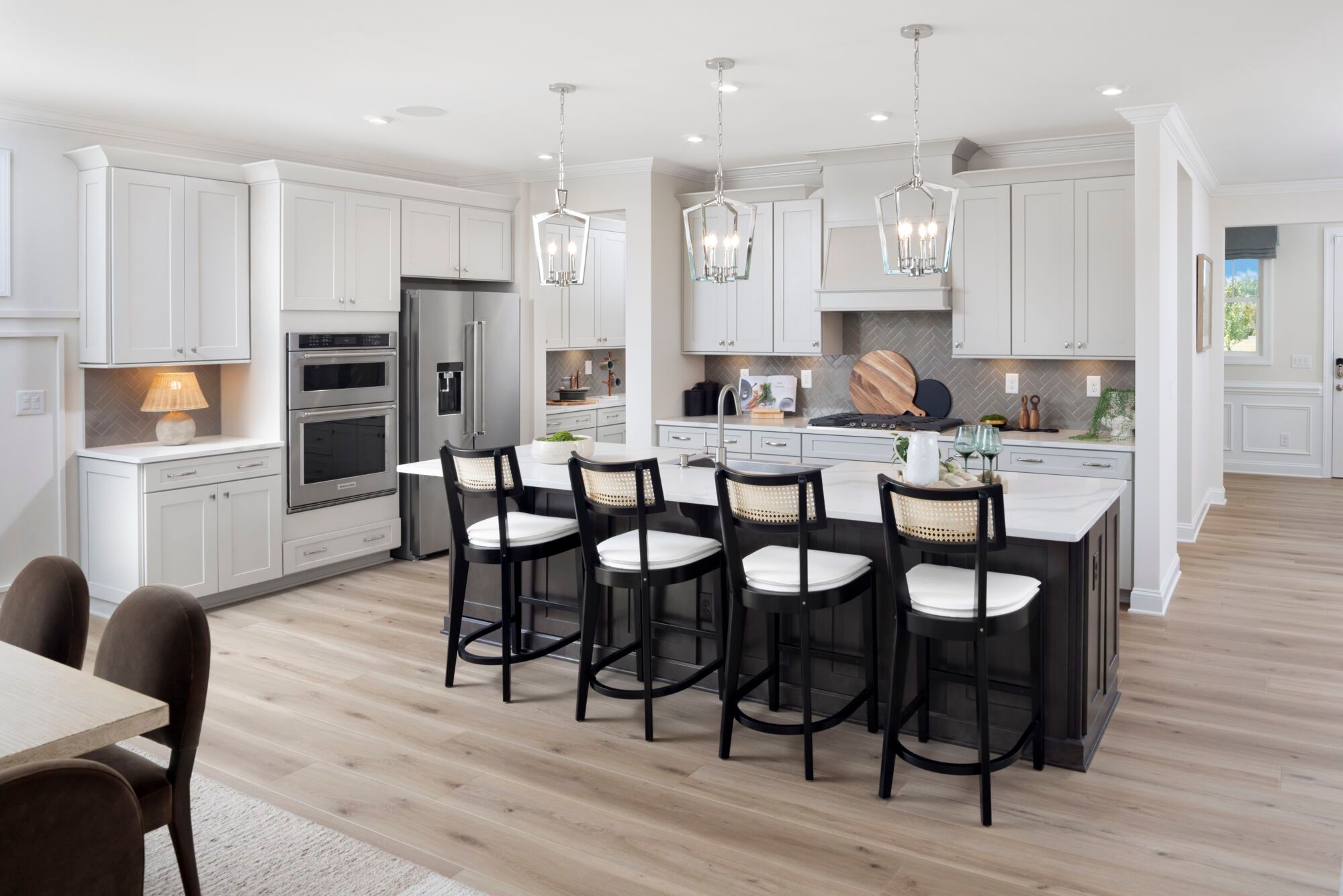 Prescott Model kitchen